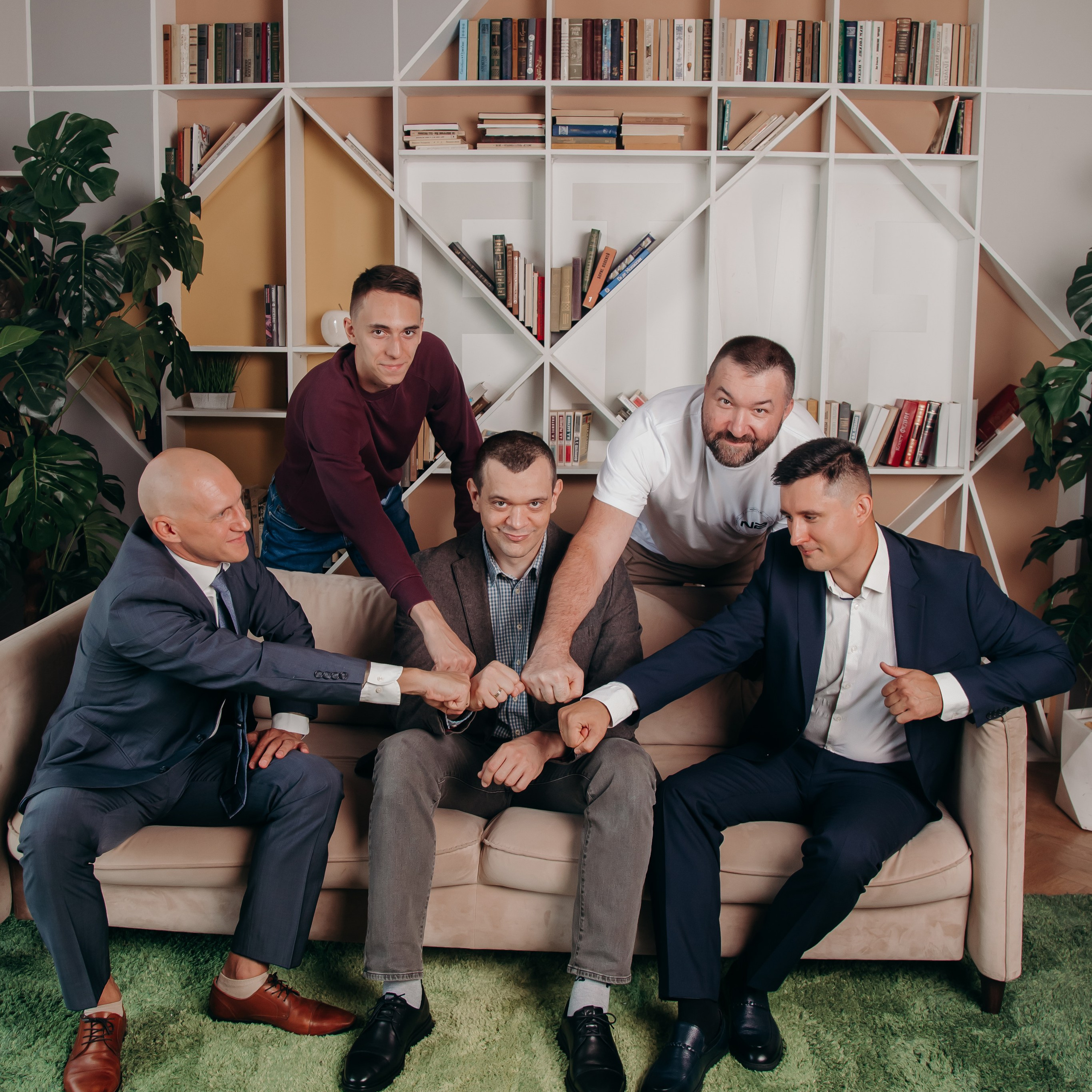 Бизнес — портреты