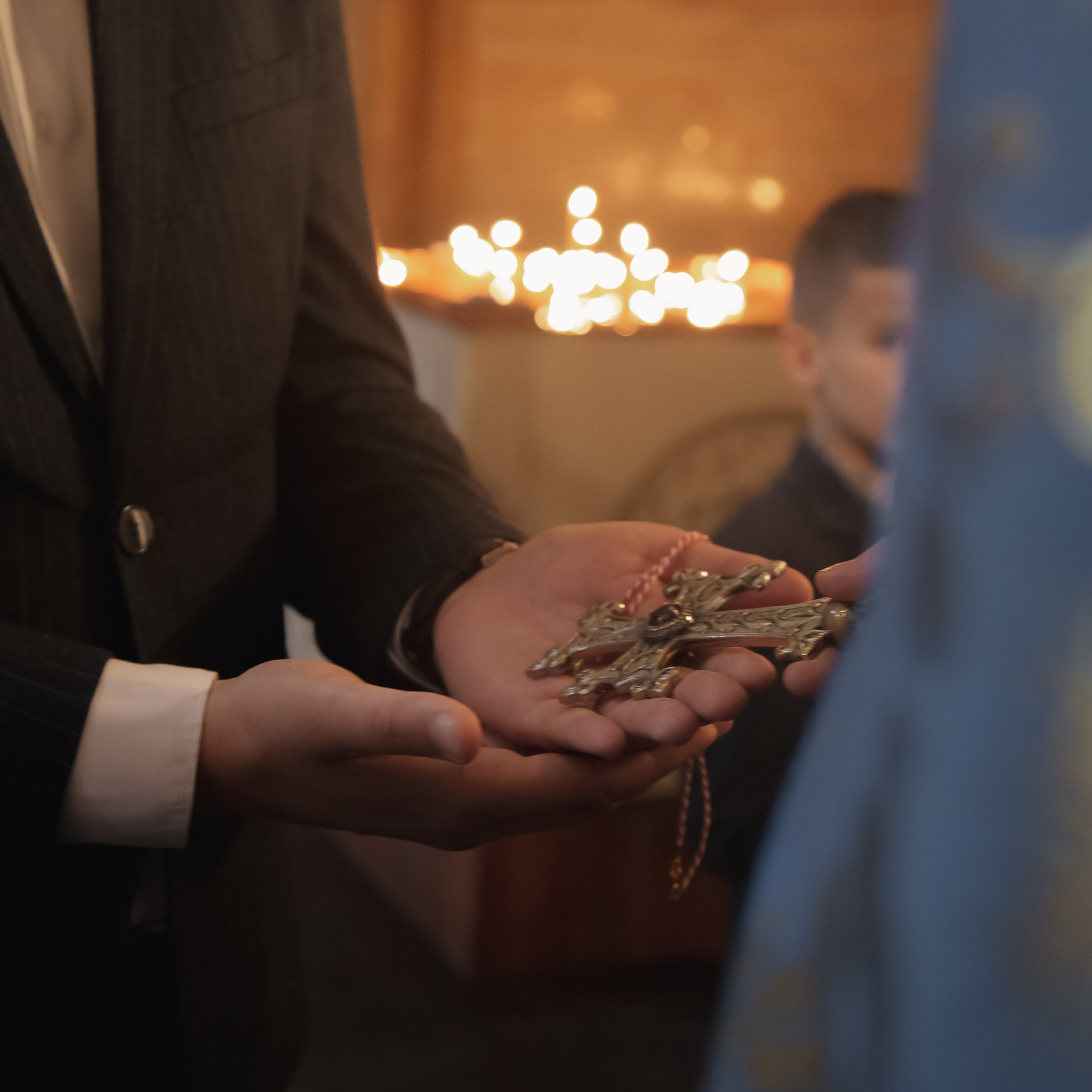 Крестины Левона