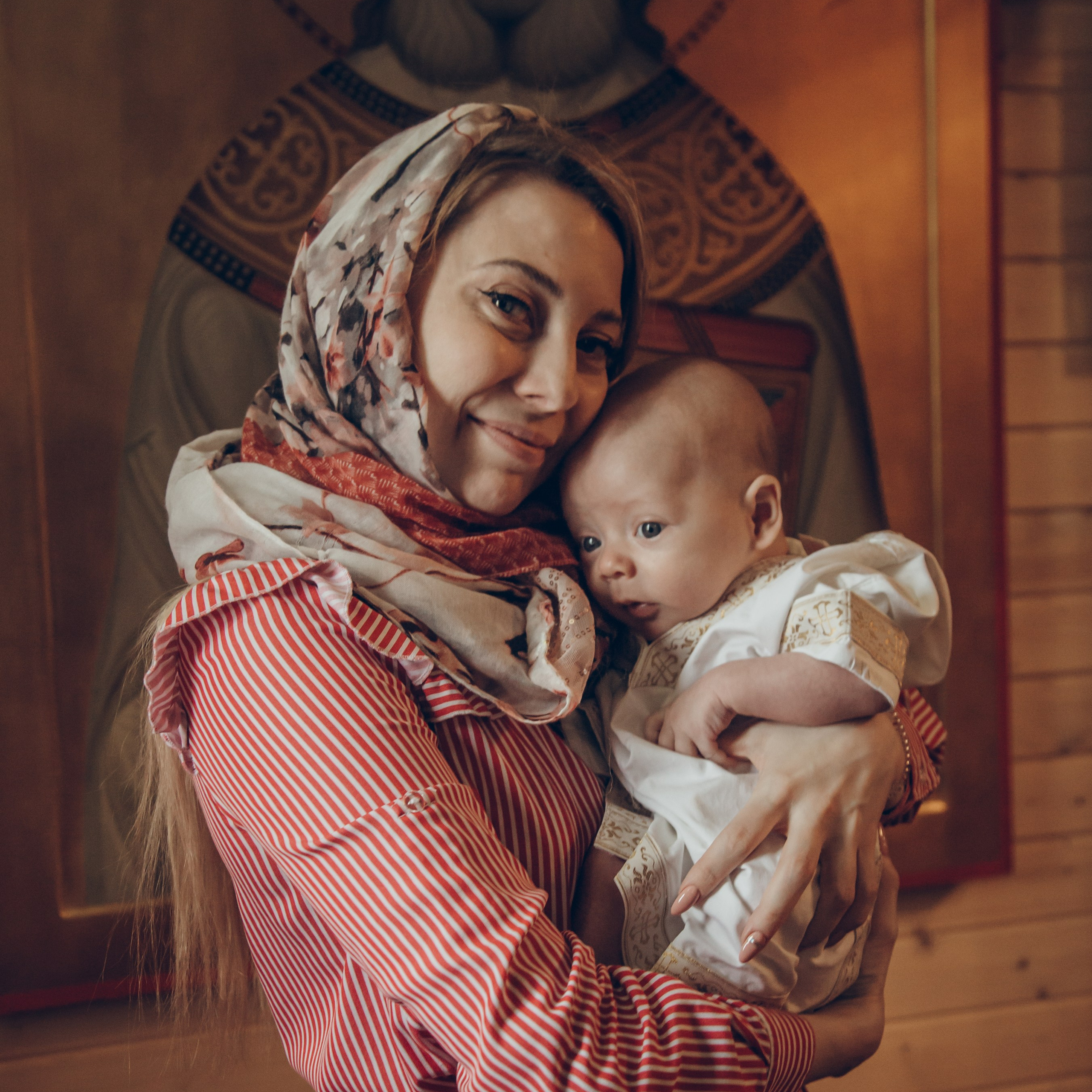 Крестины Михаила