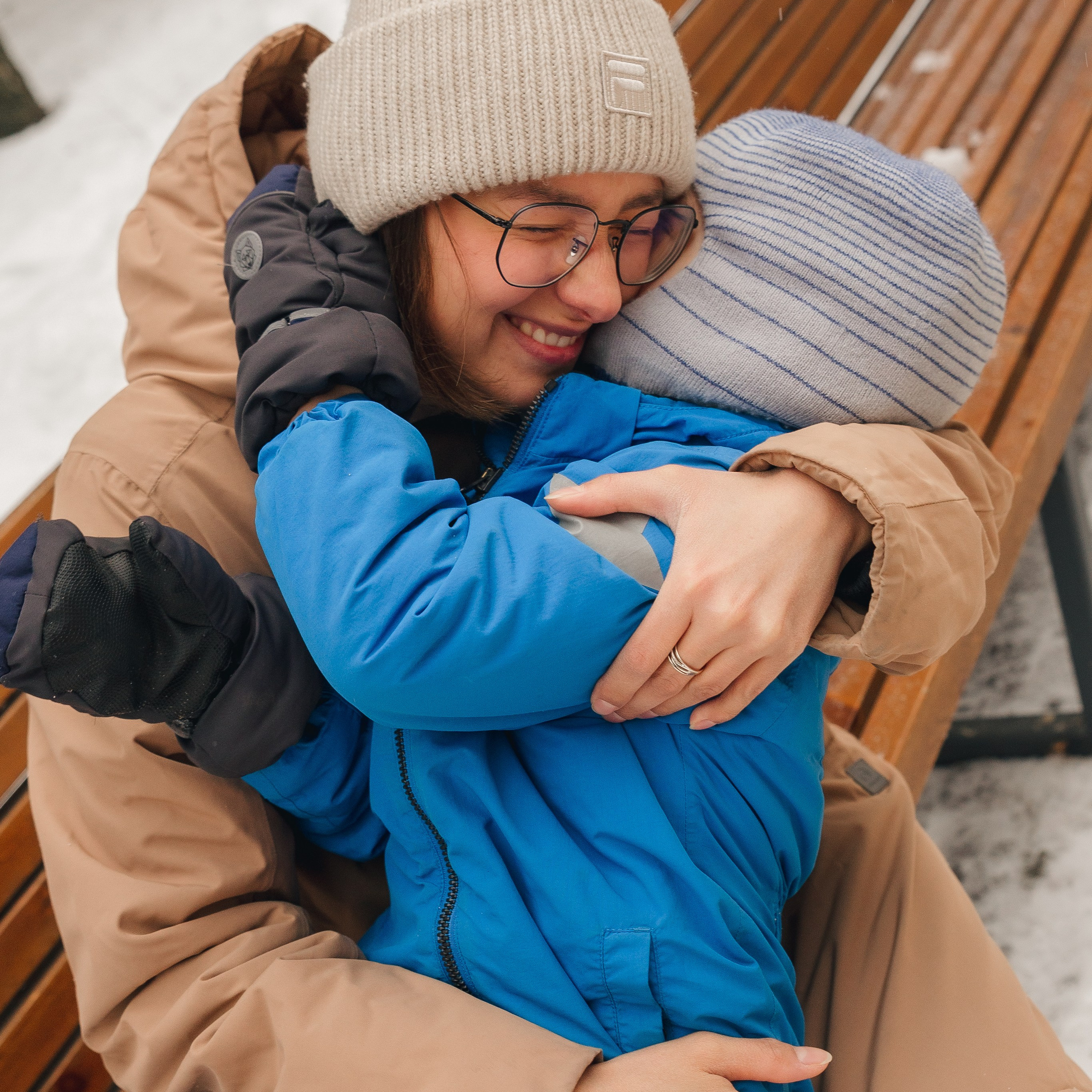 Фотопрогулка всей семьей