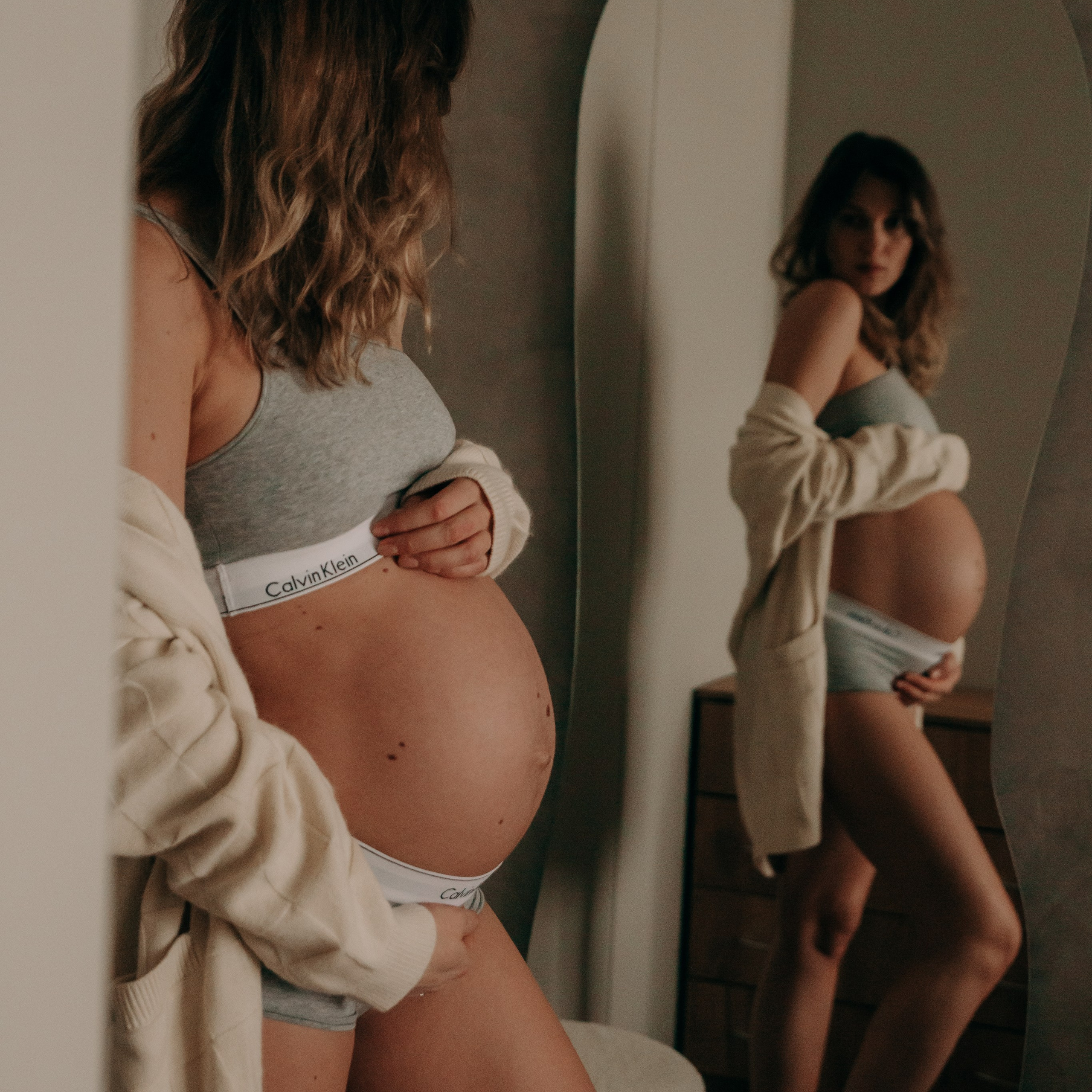 Кристина (домашняя нежная съемка)