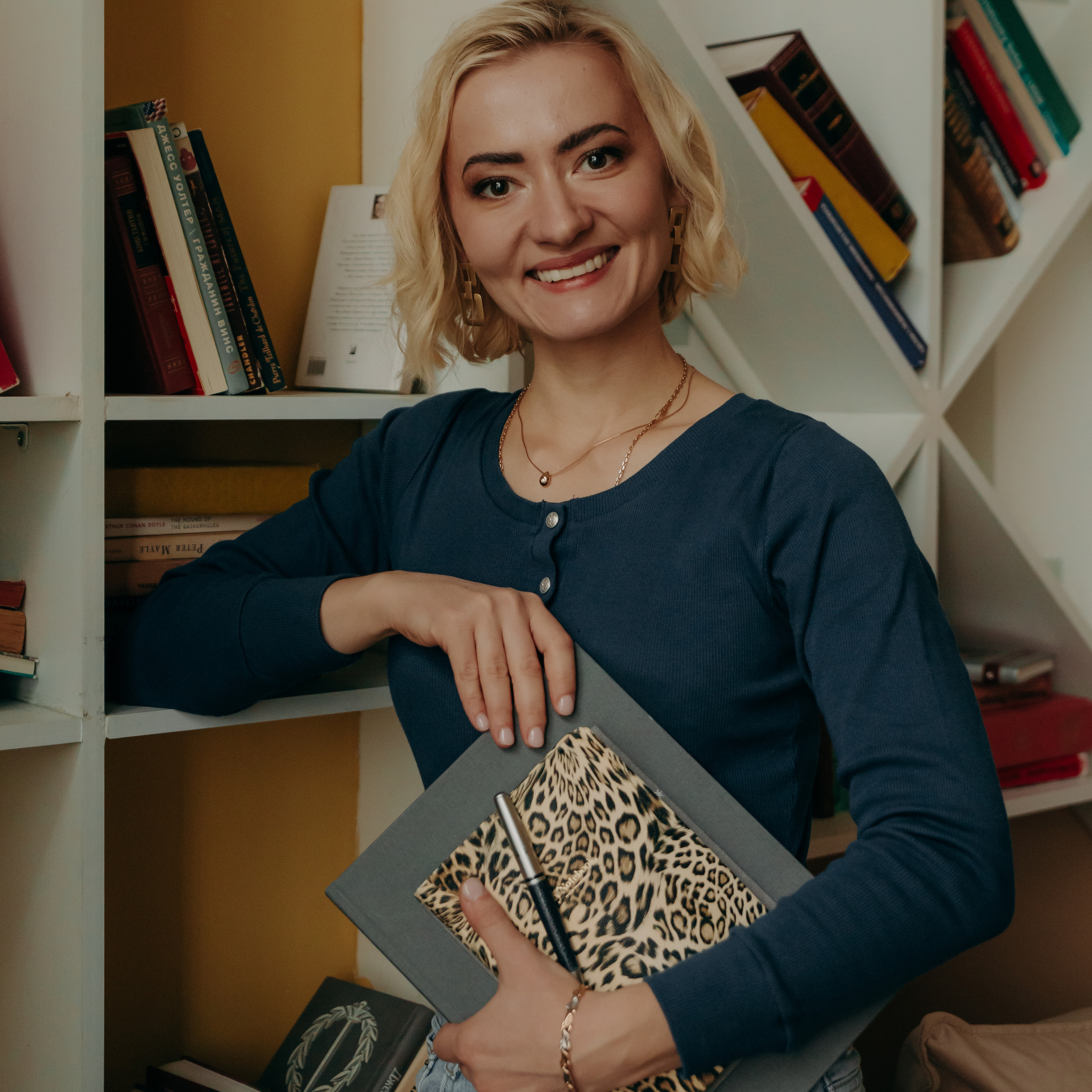 Съемка для преподавателя английского языка