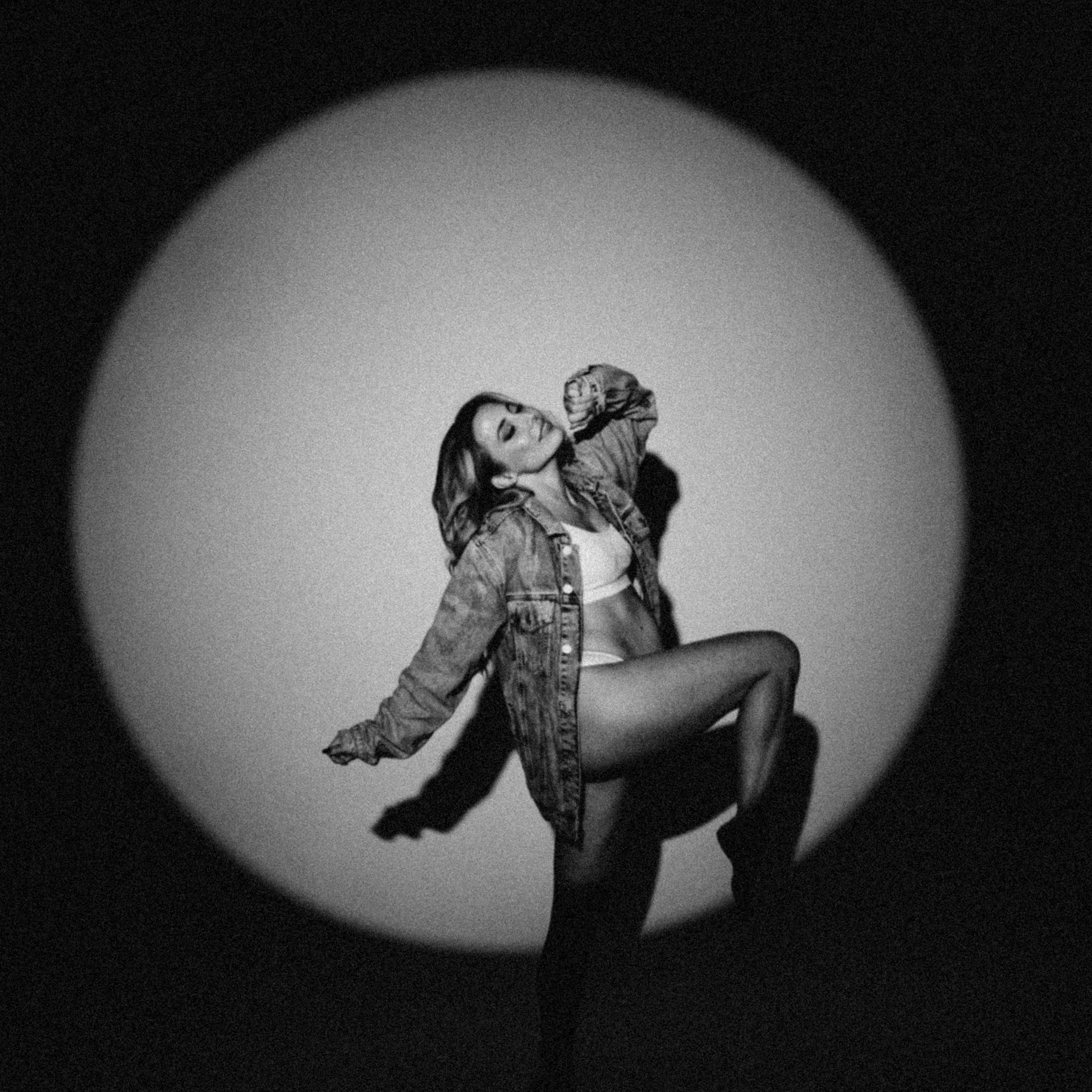 Александра (съемка на циклораме)