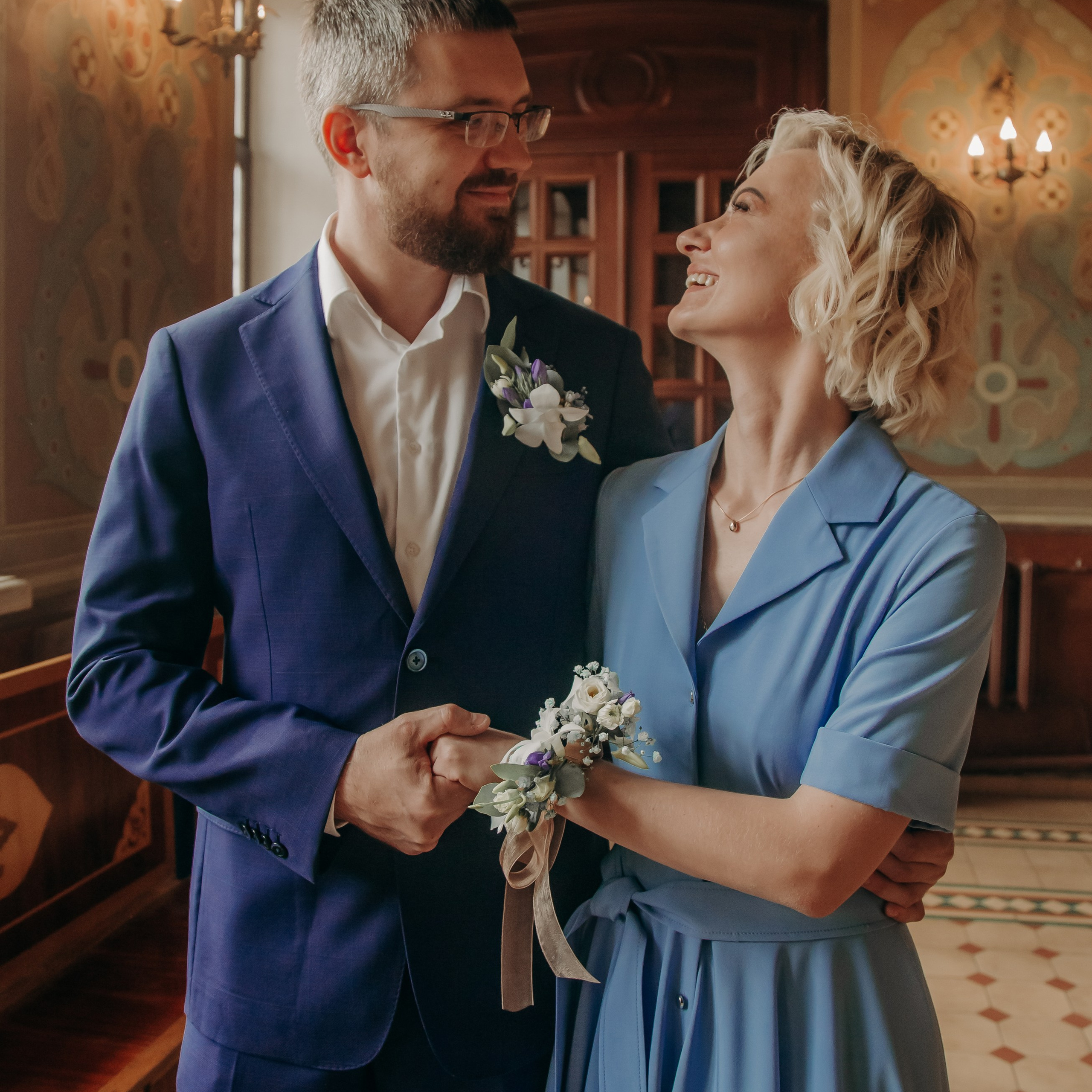 Венчание Антона и Юлии