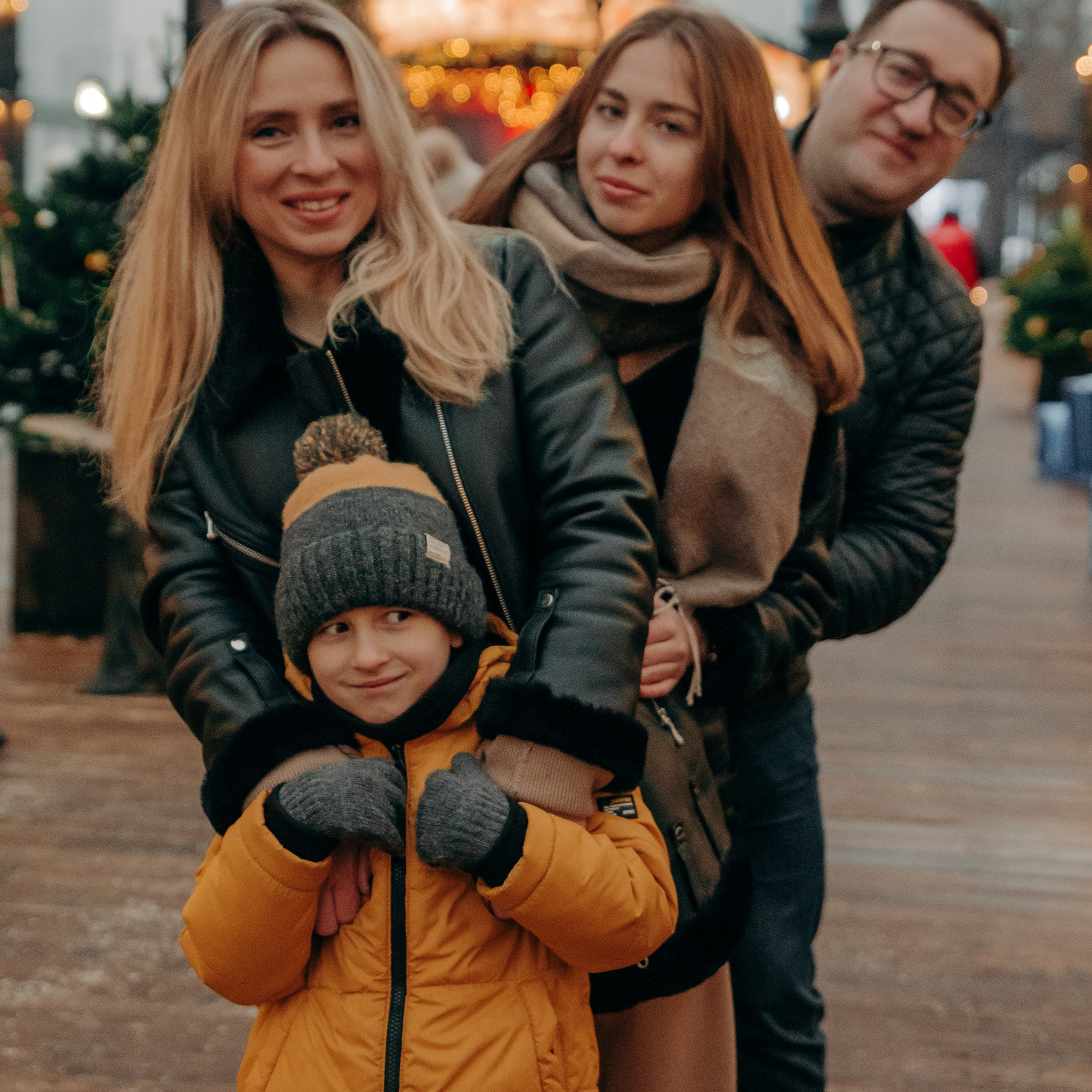 Прогулка на Рождественской ярмарке