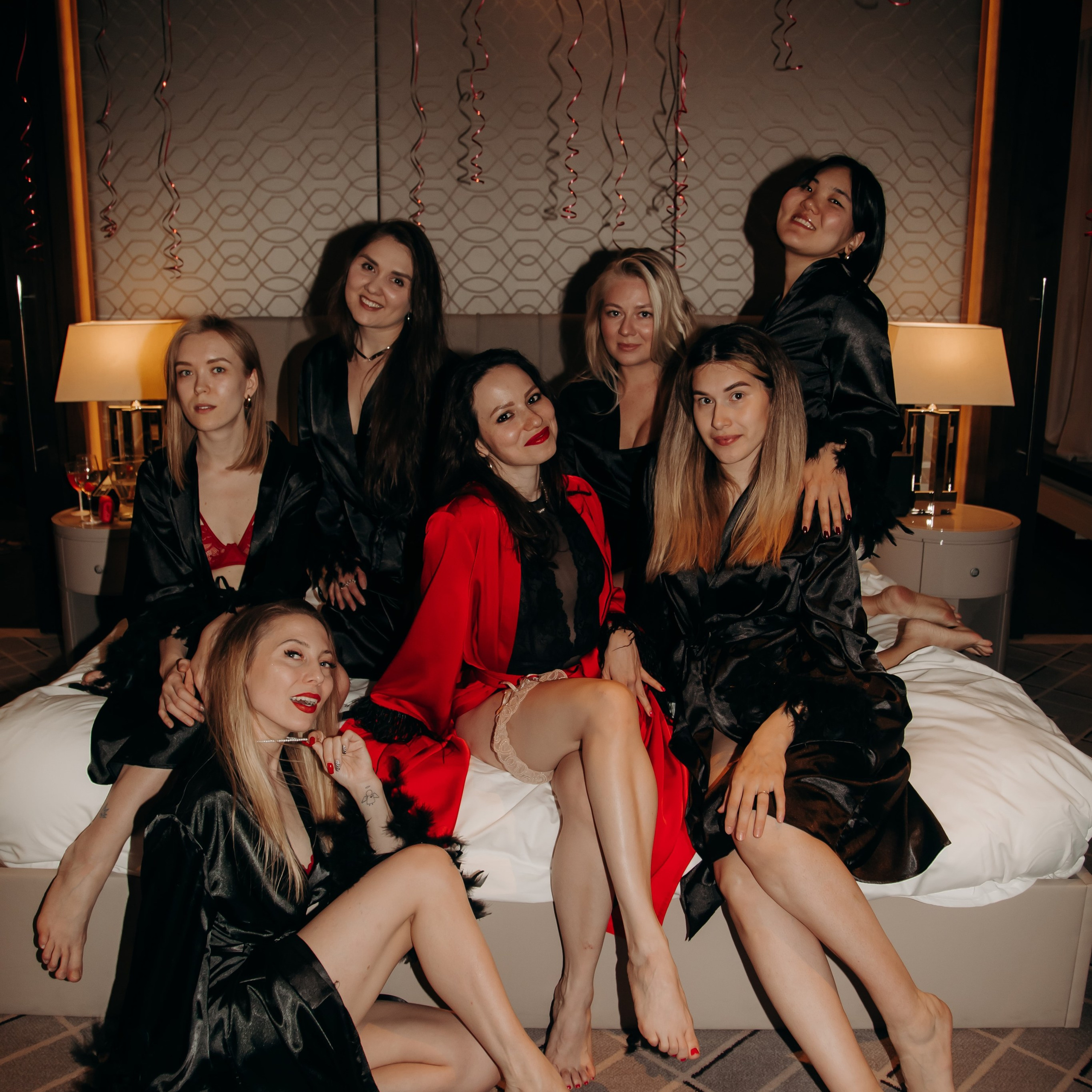 Девичник в Hyatt Regency