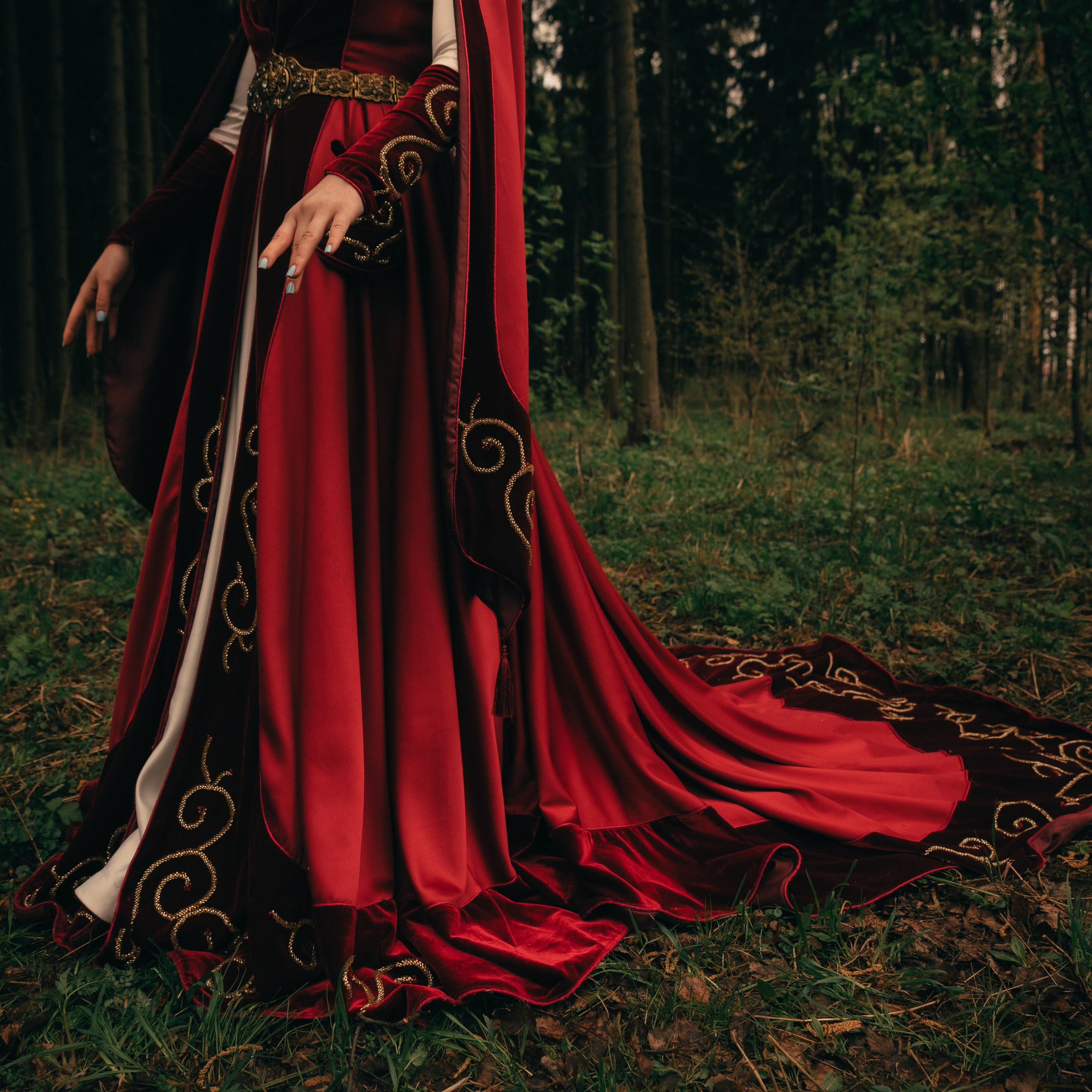 Леонора и маленькие джигиты