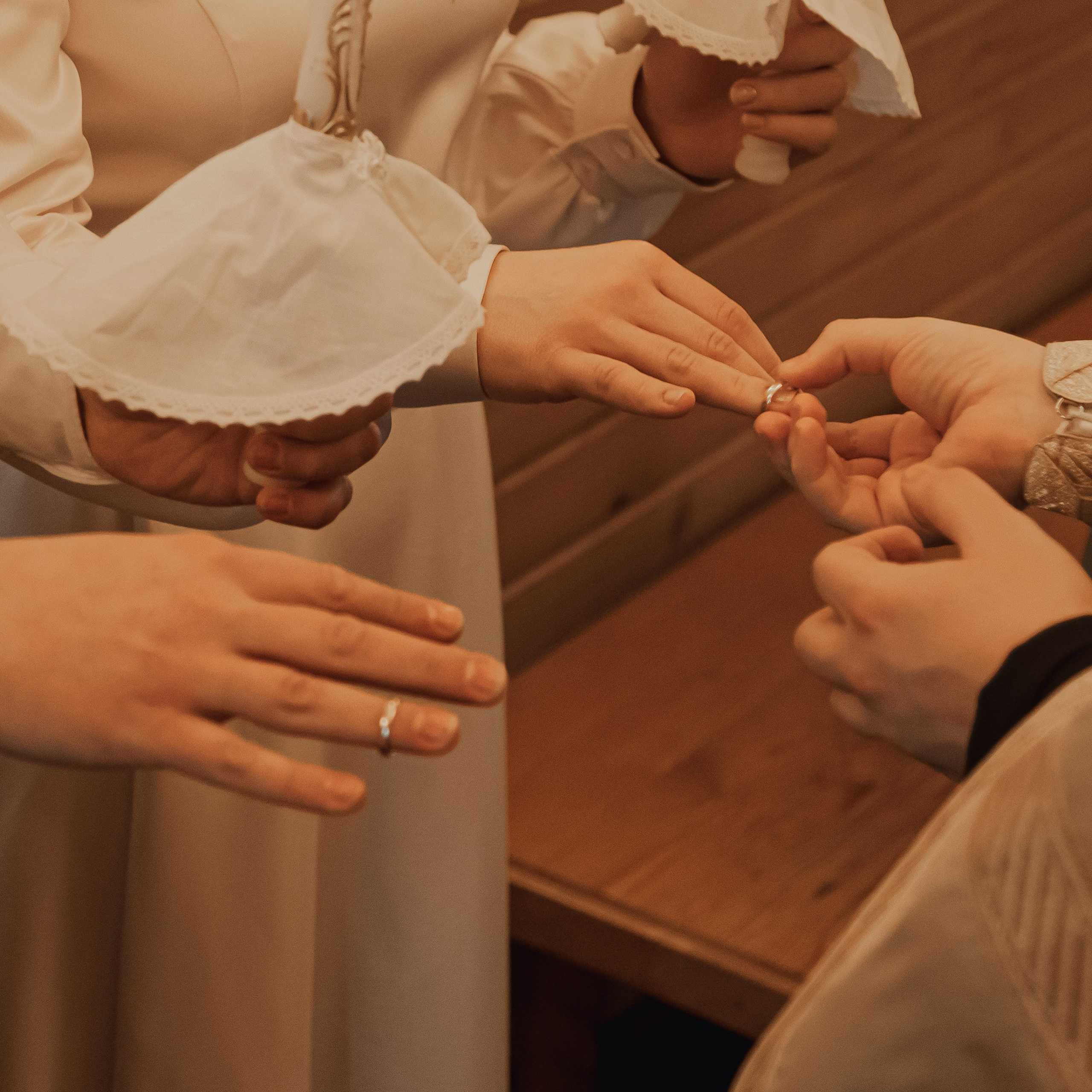 Венчание Александра и&nbsp;Валентины