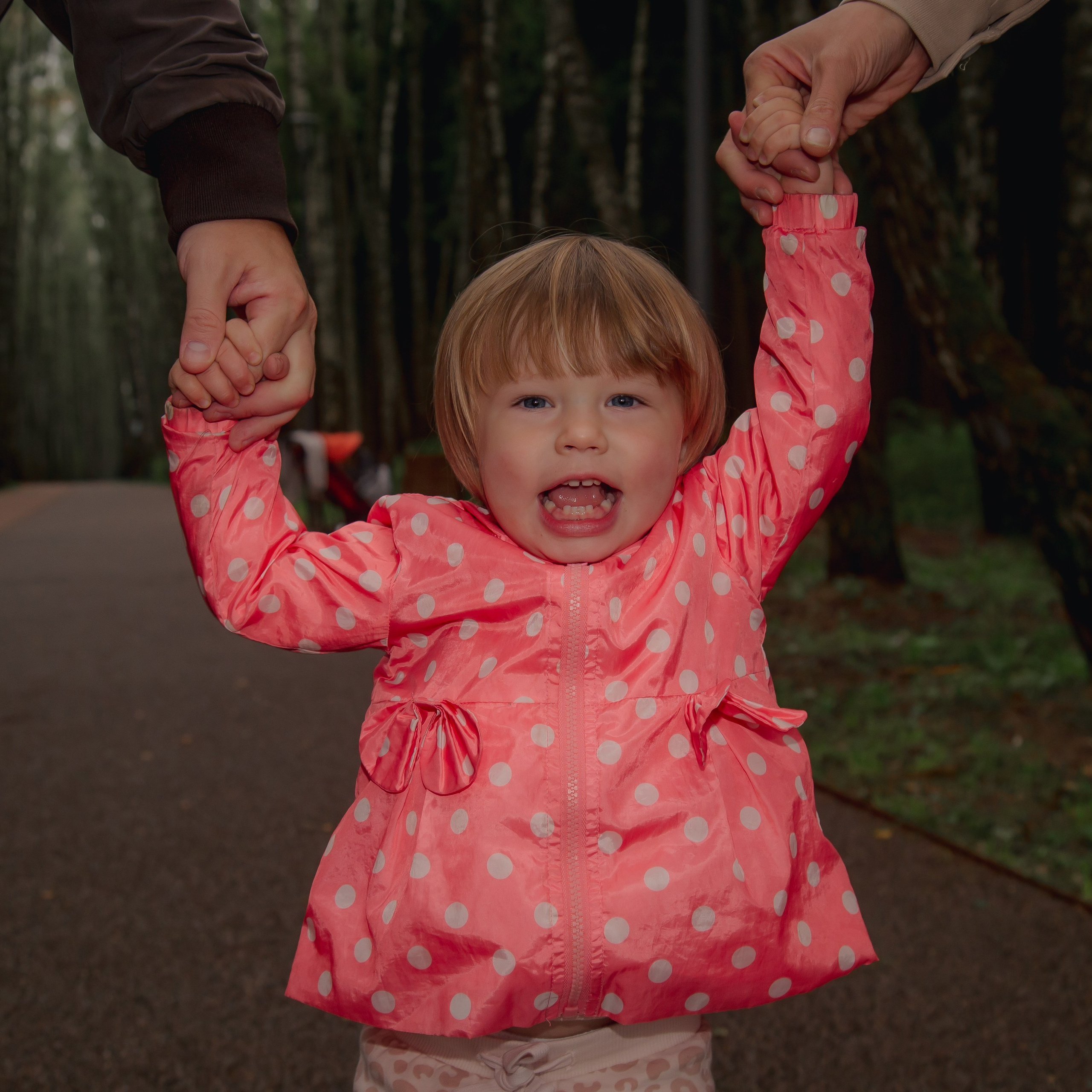 Мама и дочка