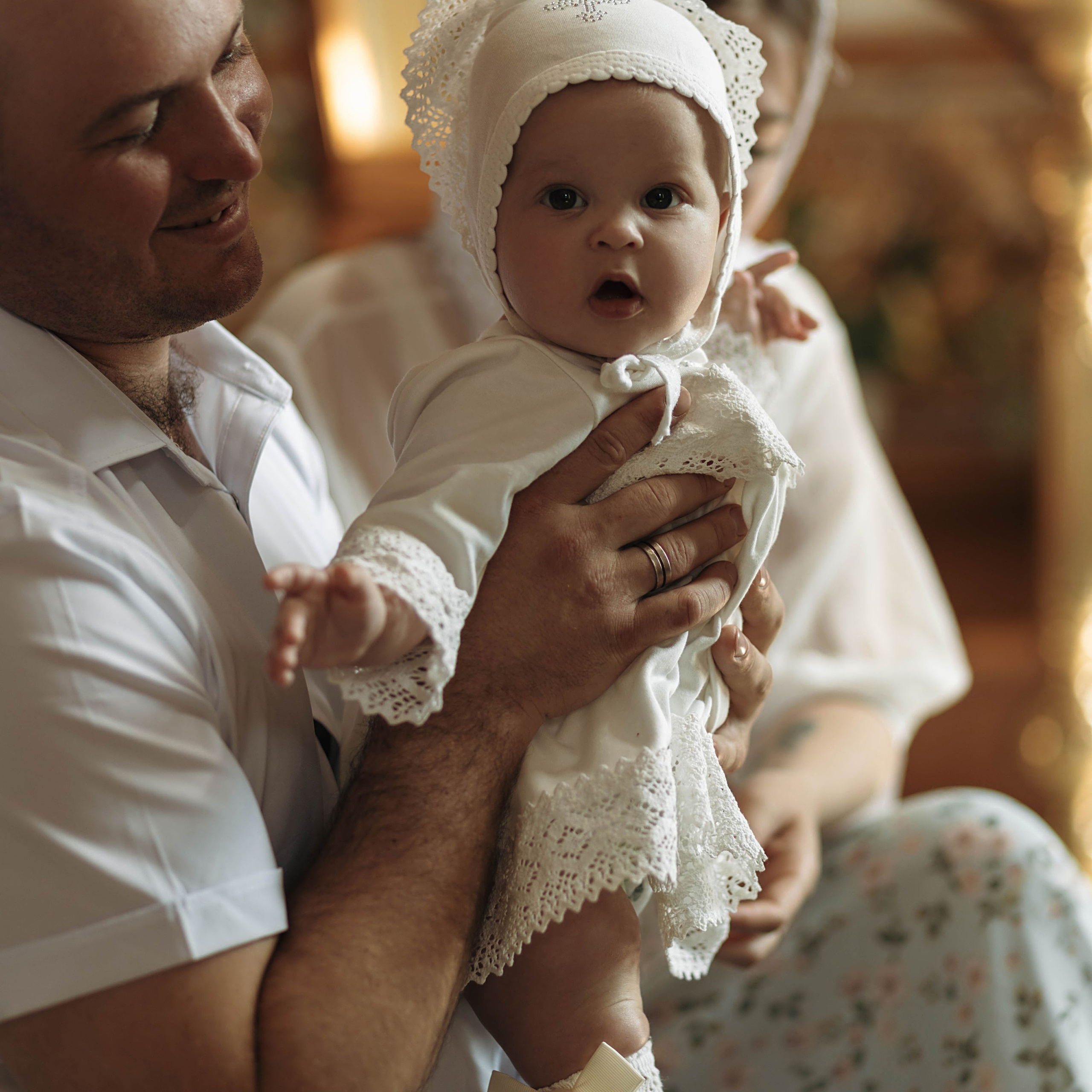 Таинство Крещения Дианы