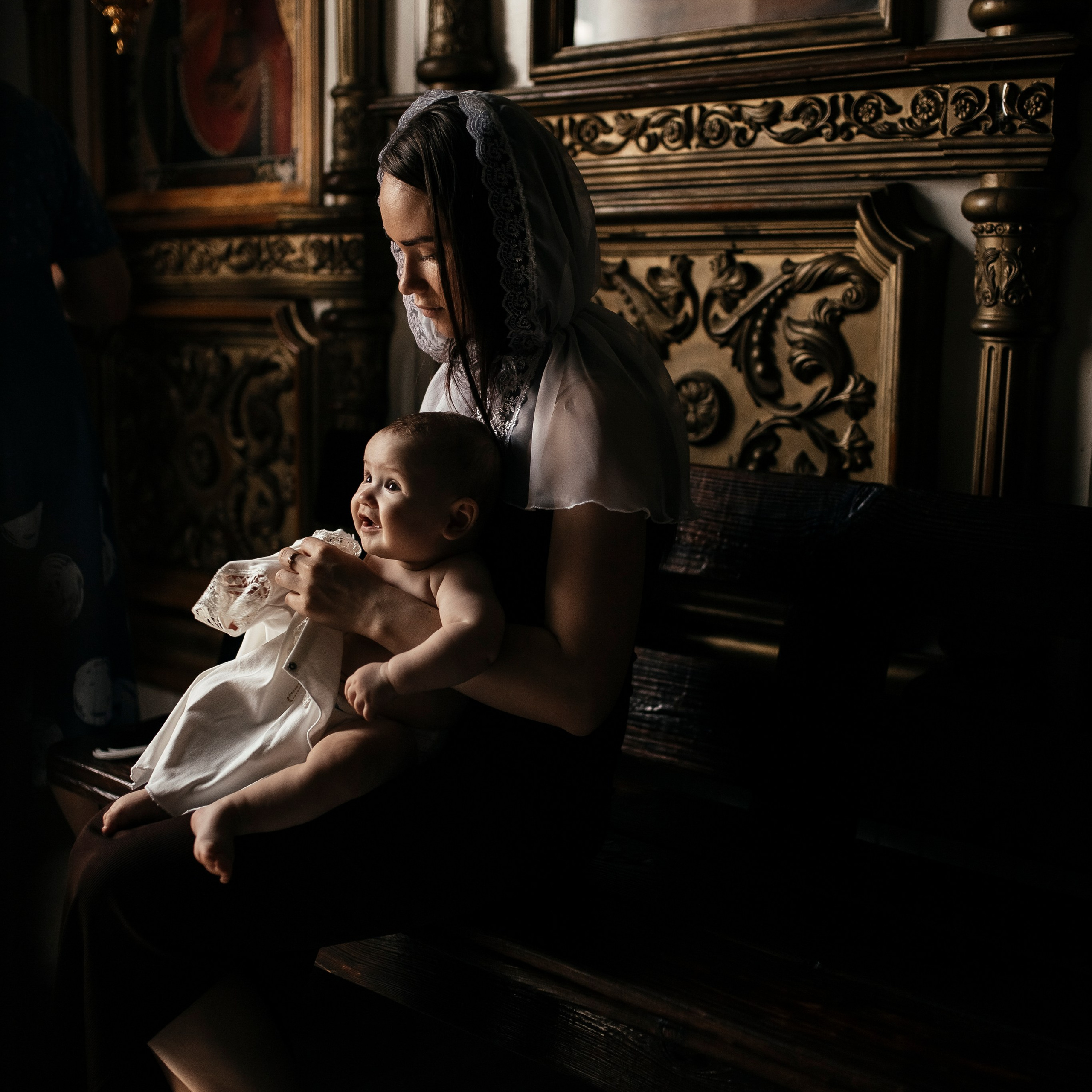 Таинство Крещения Мирославы