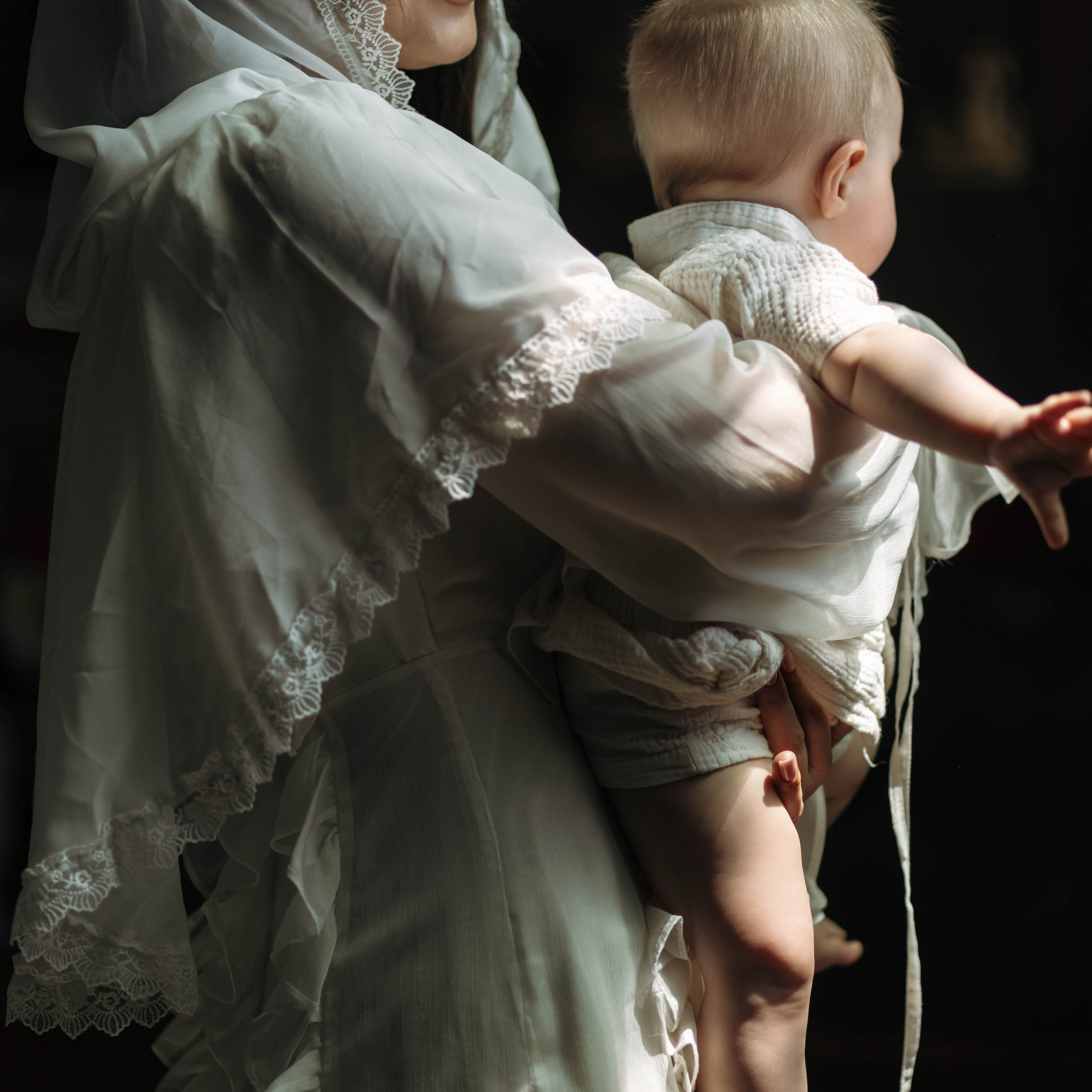 Таинство Крещения Льва