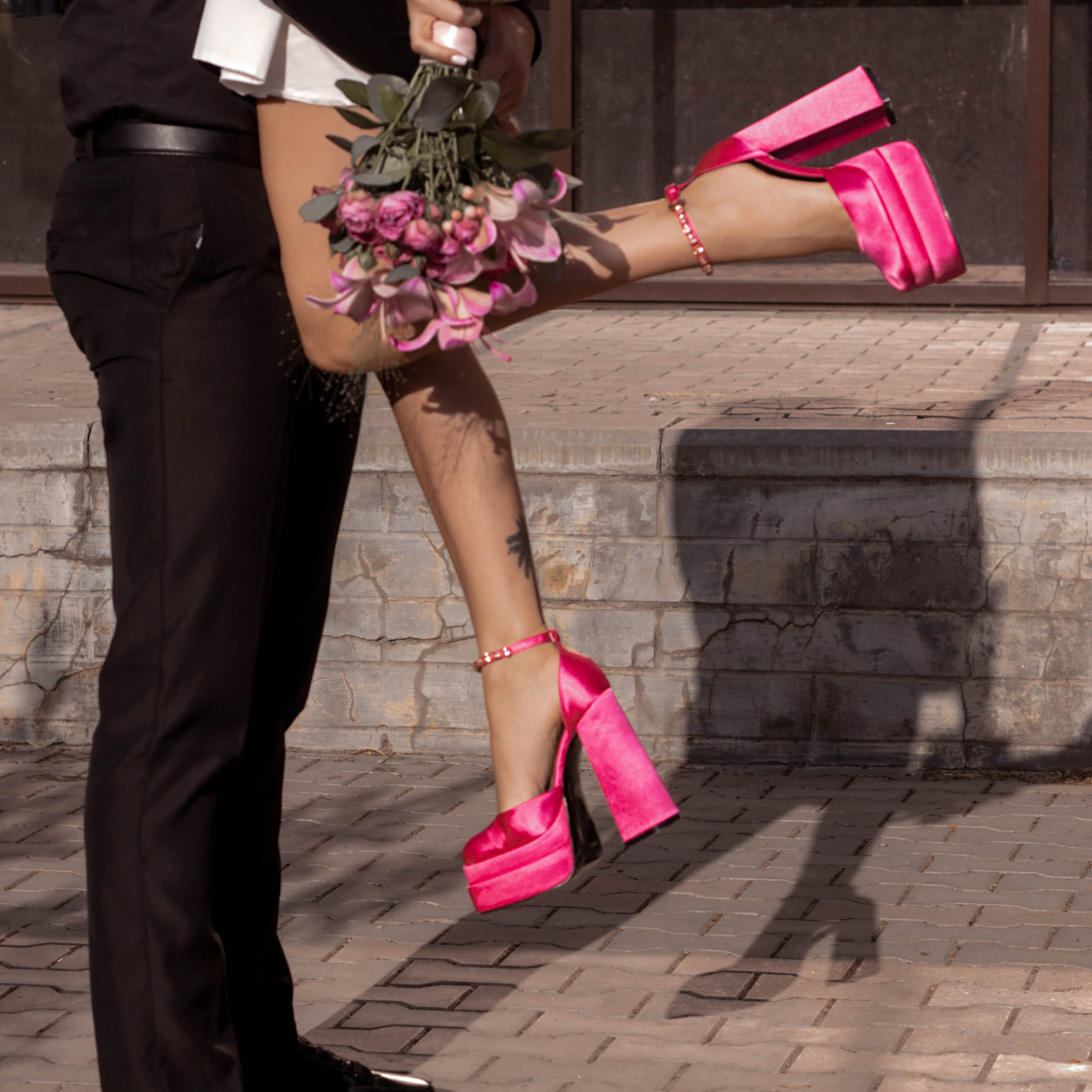 Свадебная фотосессия в&nbsp;стиле Барби