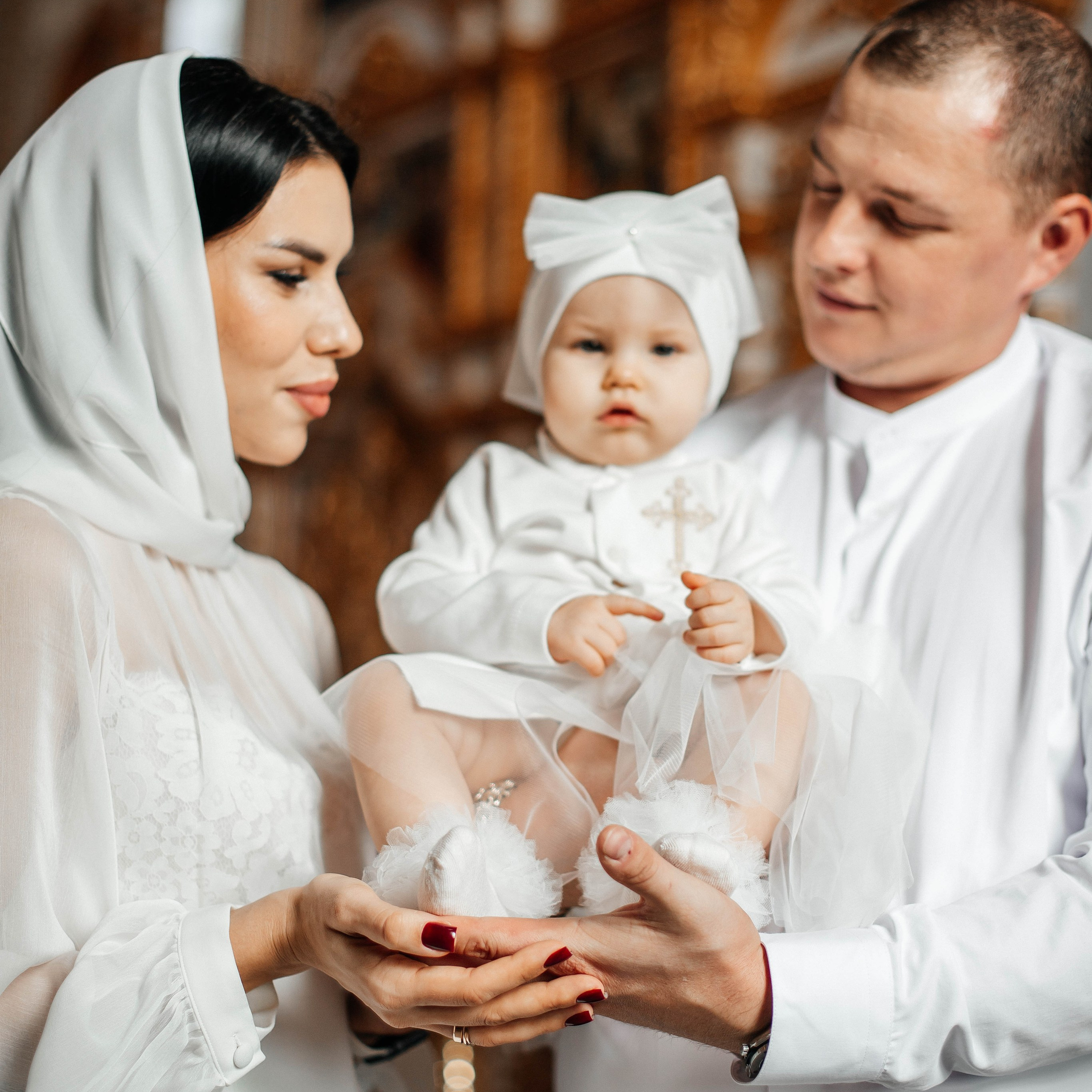 Крещение Каролины