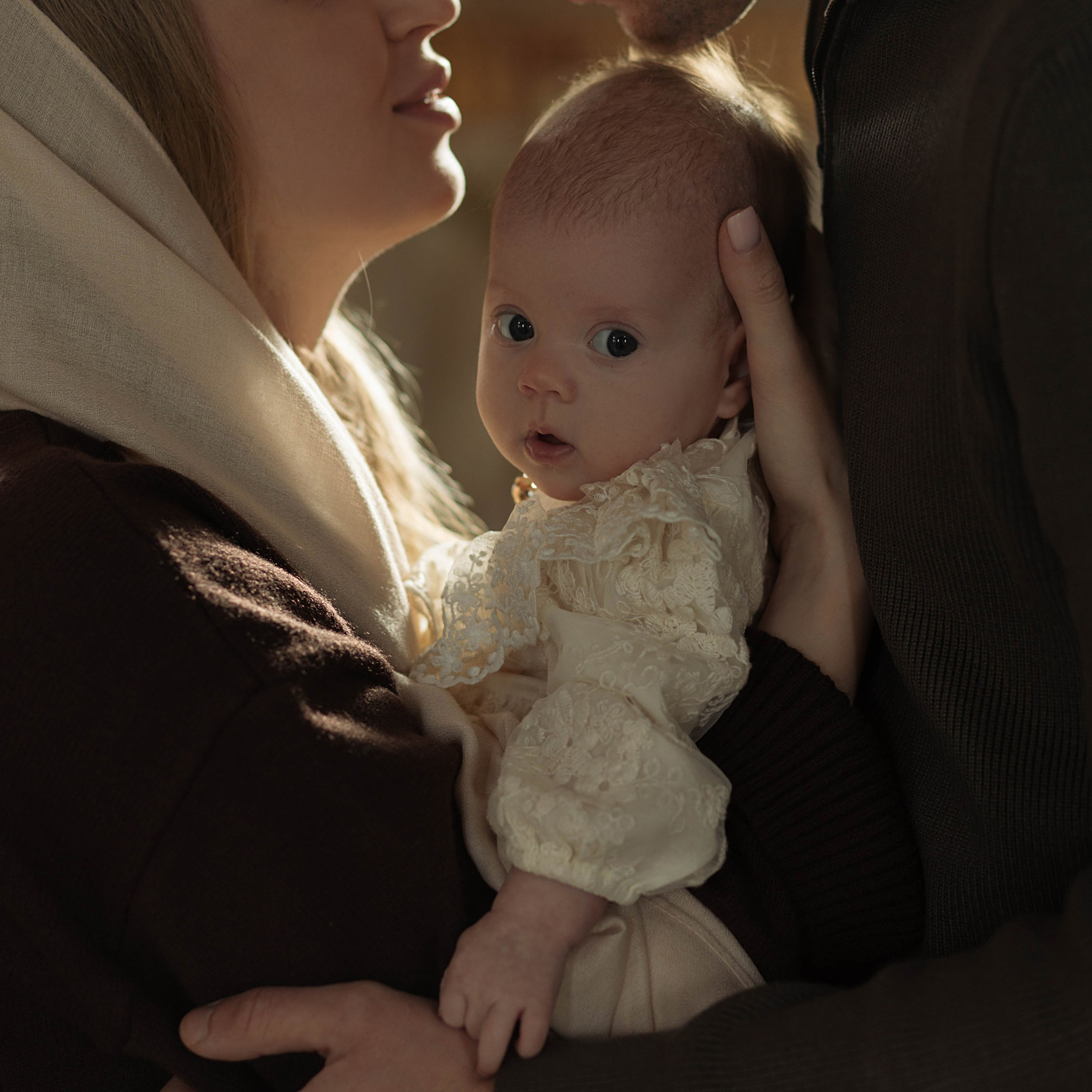 Таинство Крещения Марии