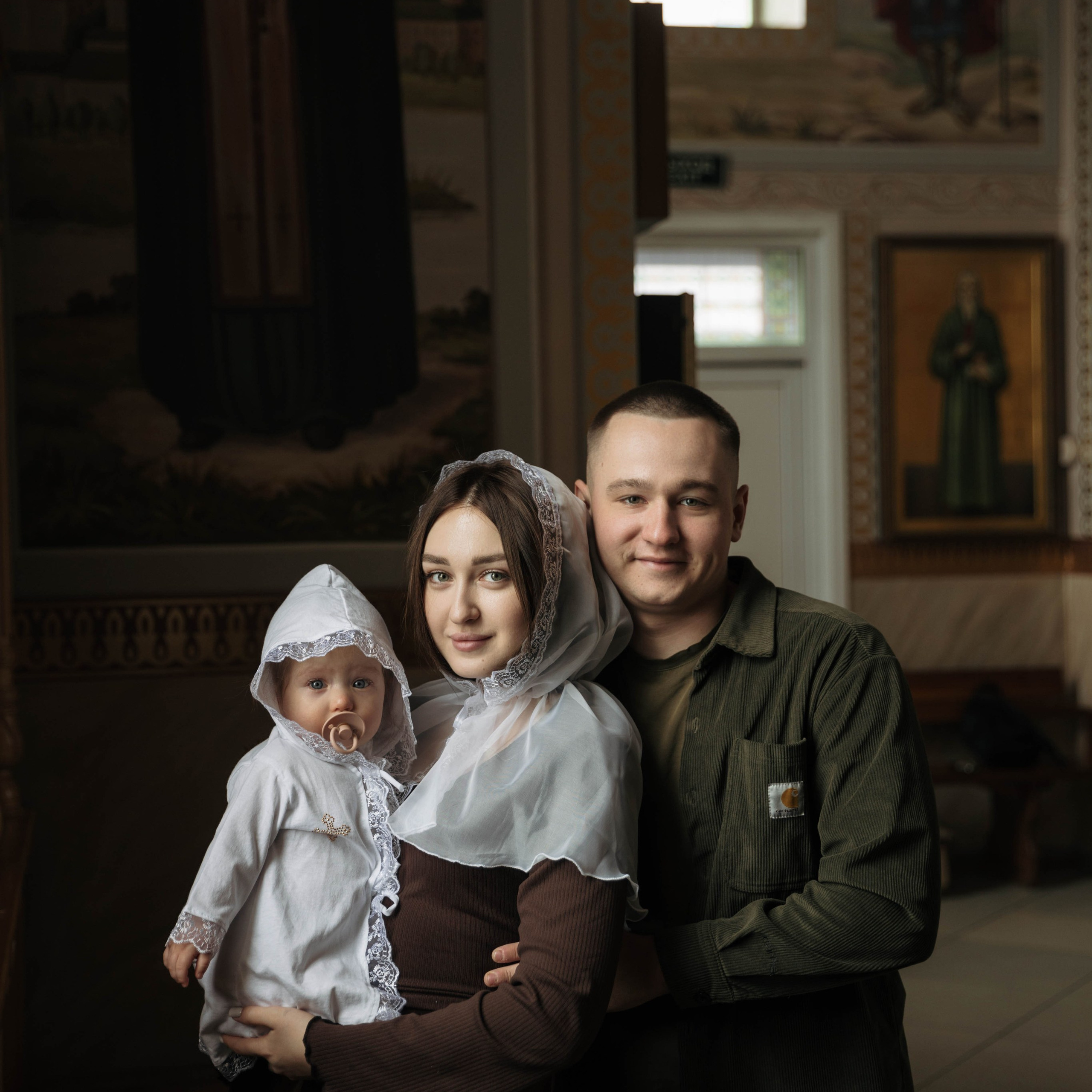 Таинство Крещения Владиславы