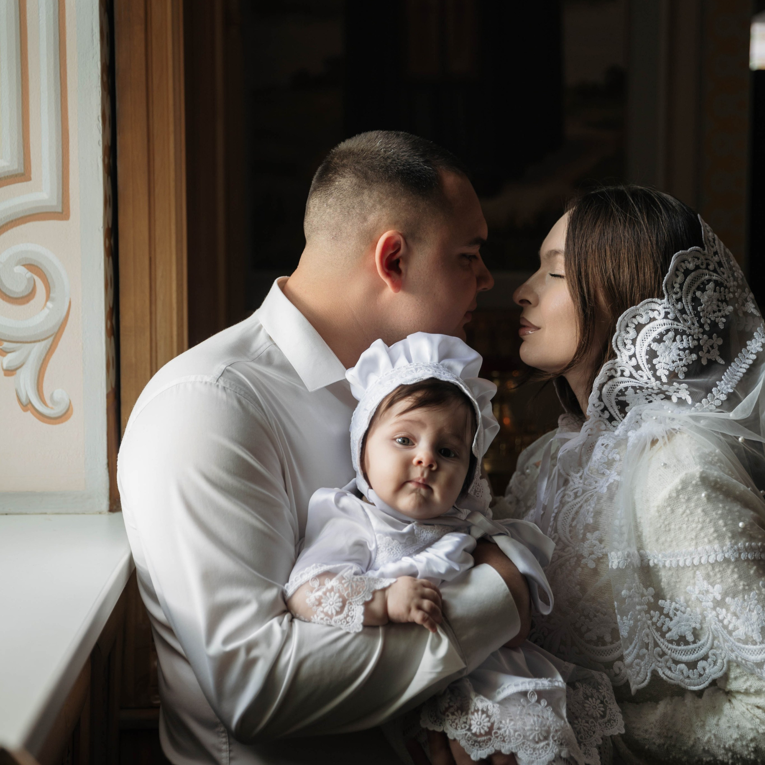 Таинство Крещения Есении