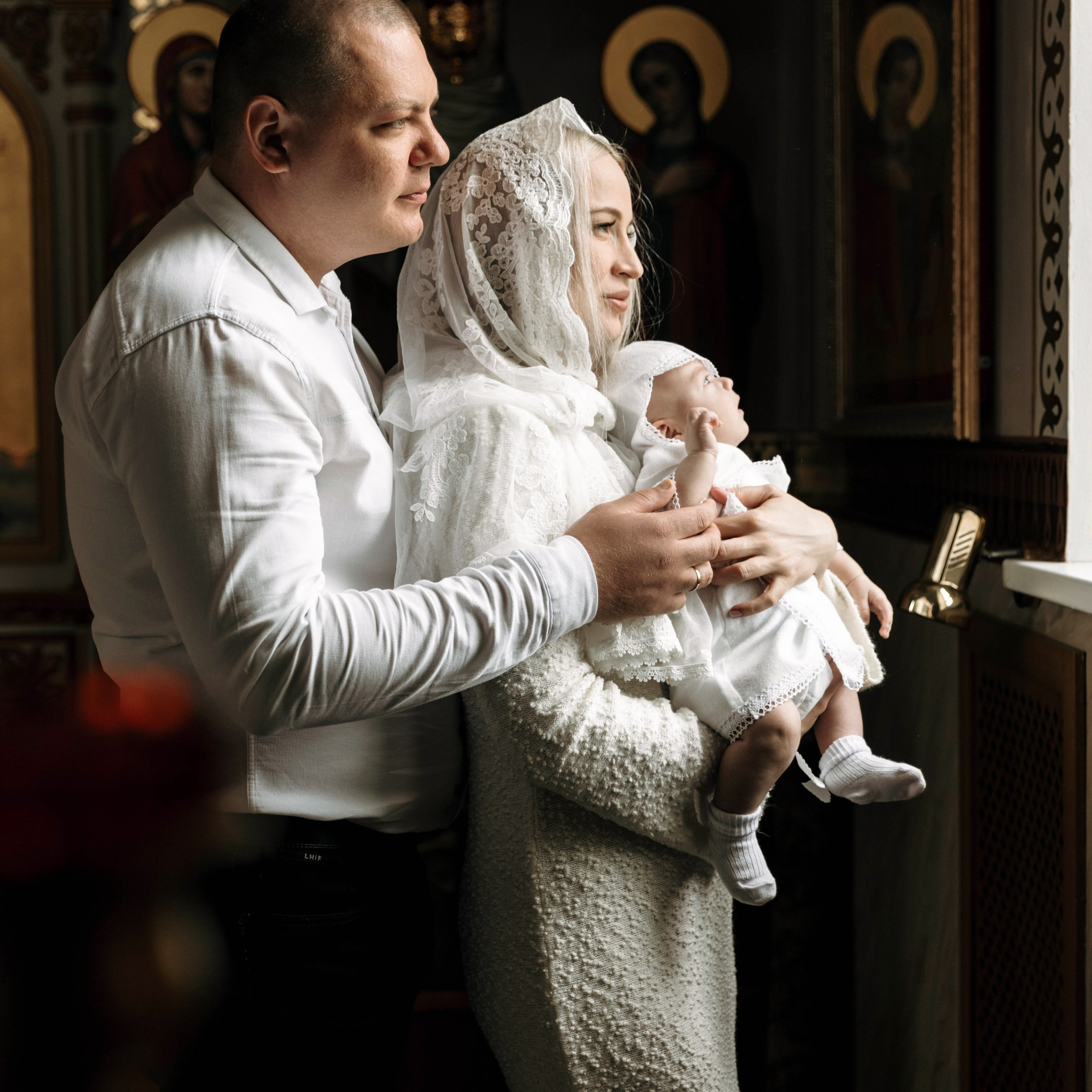 Таинство Крещения Никиты