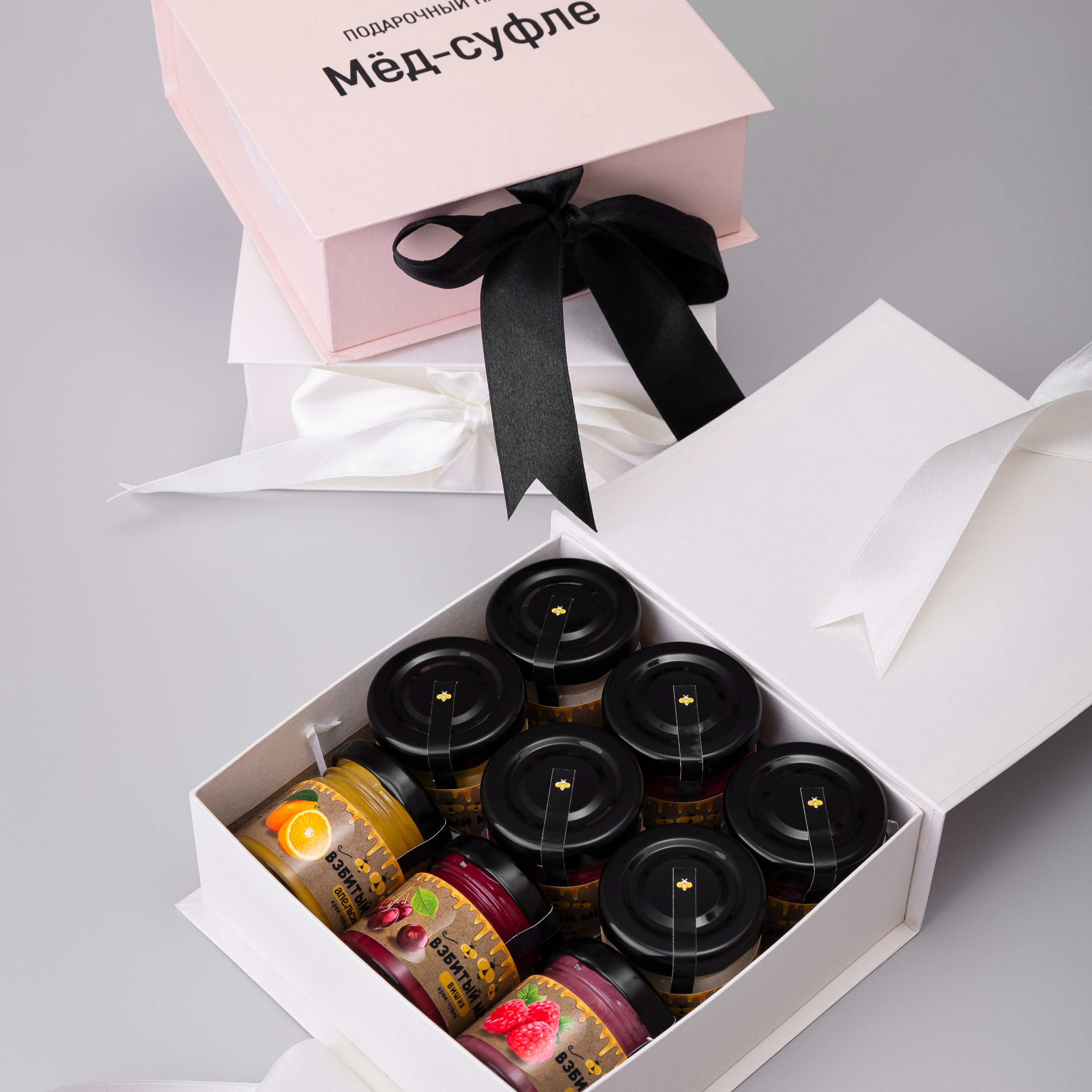 Съемка наборов меда-суфле для маркетплейсов