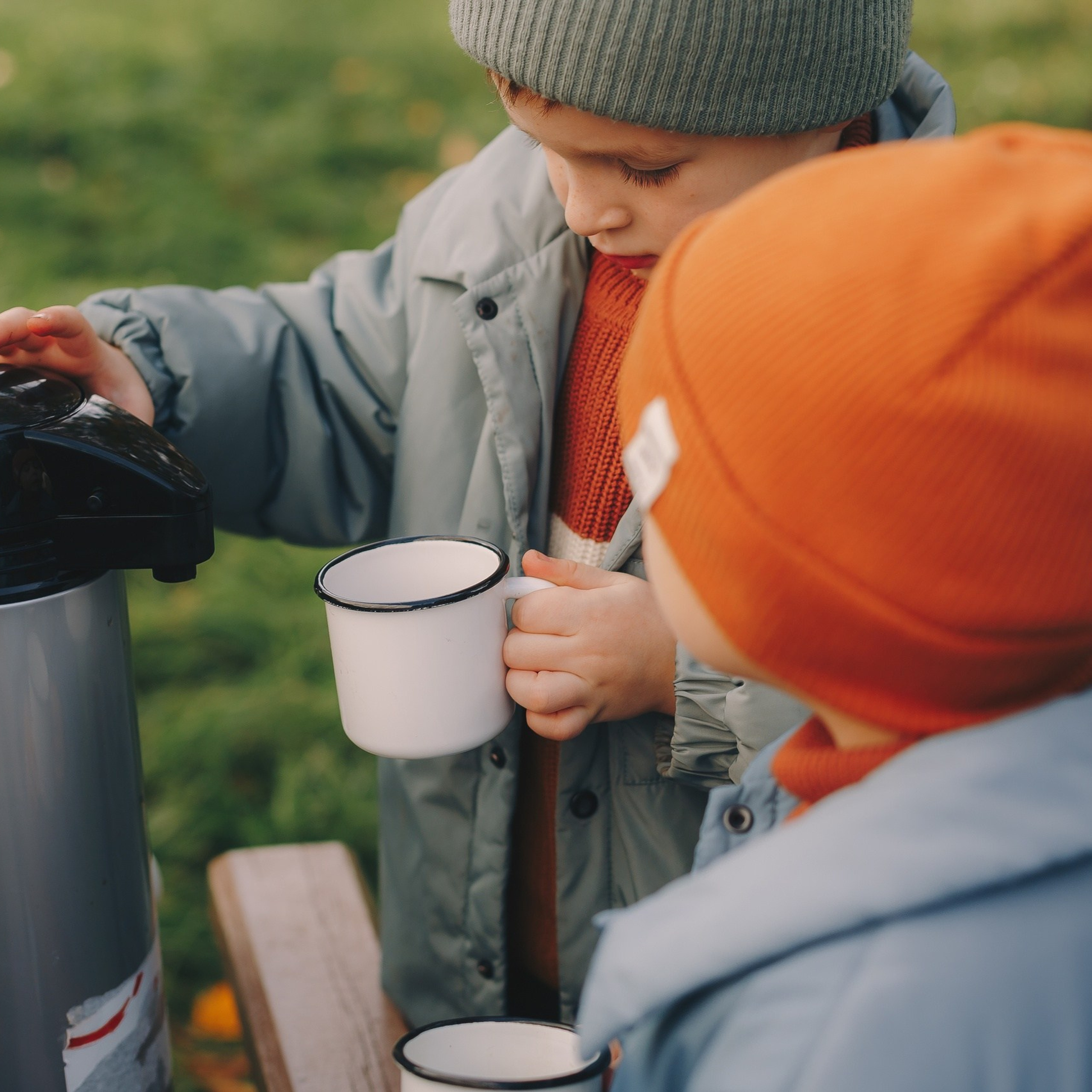 Наташа, Петя, Тим и Сава