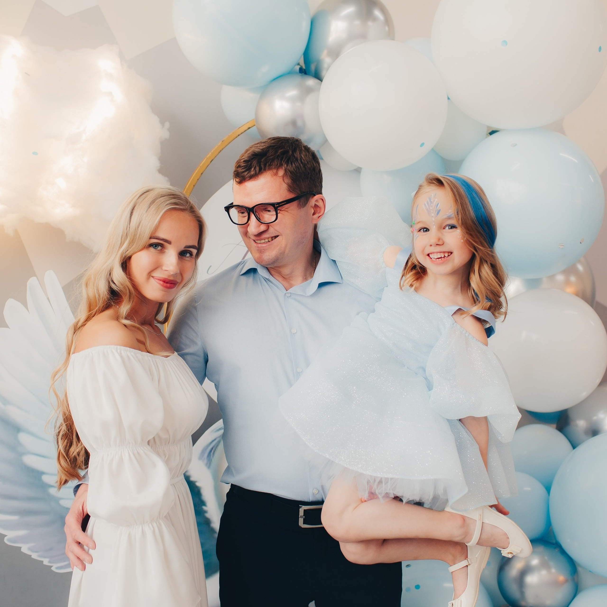 Пятилетие Саши