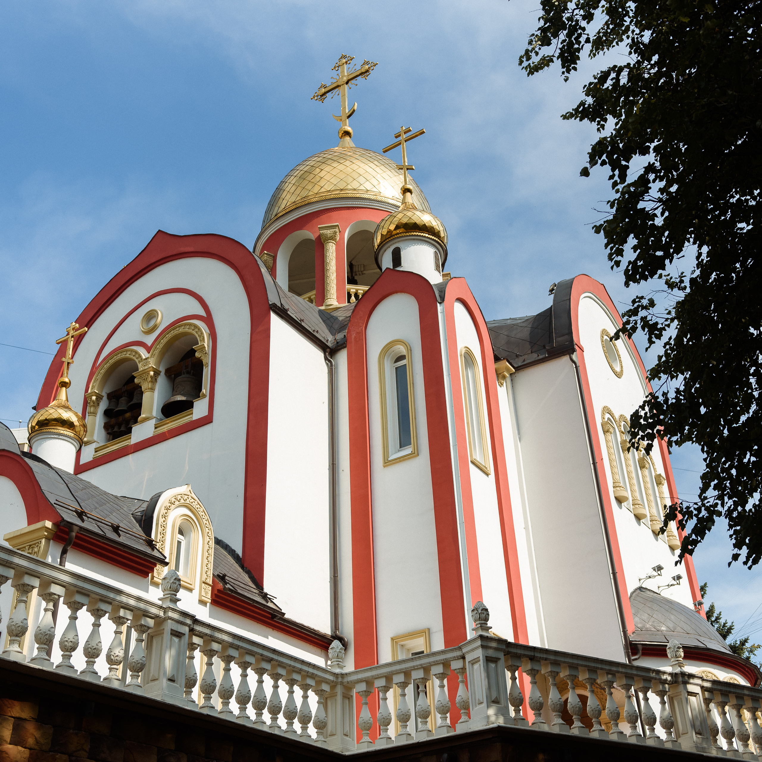 Крещение в Соборе Георгия Победоносца