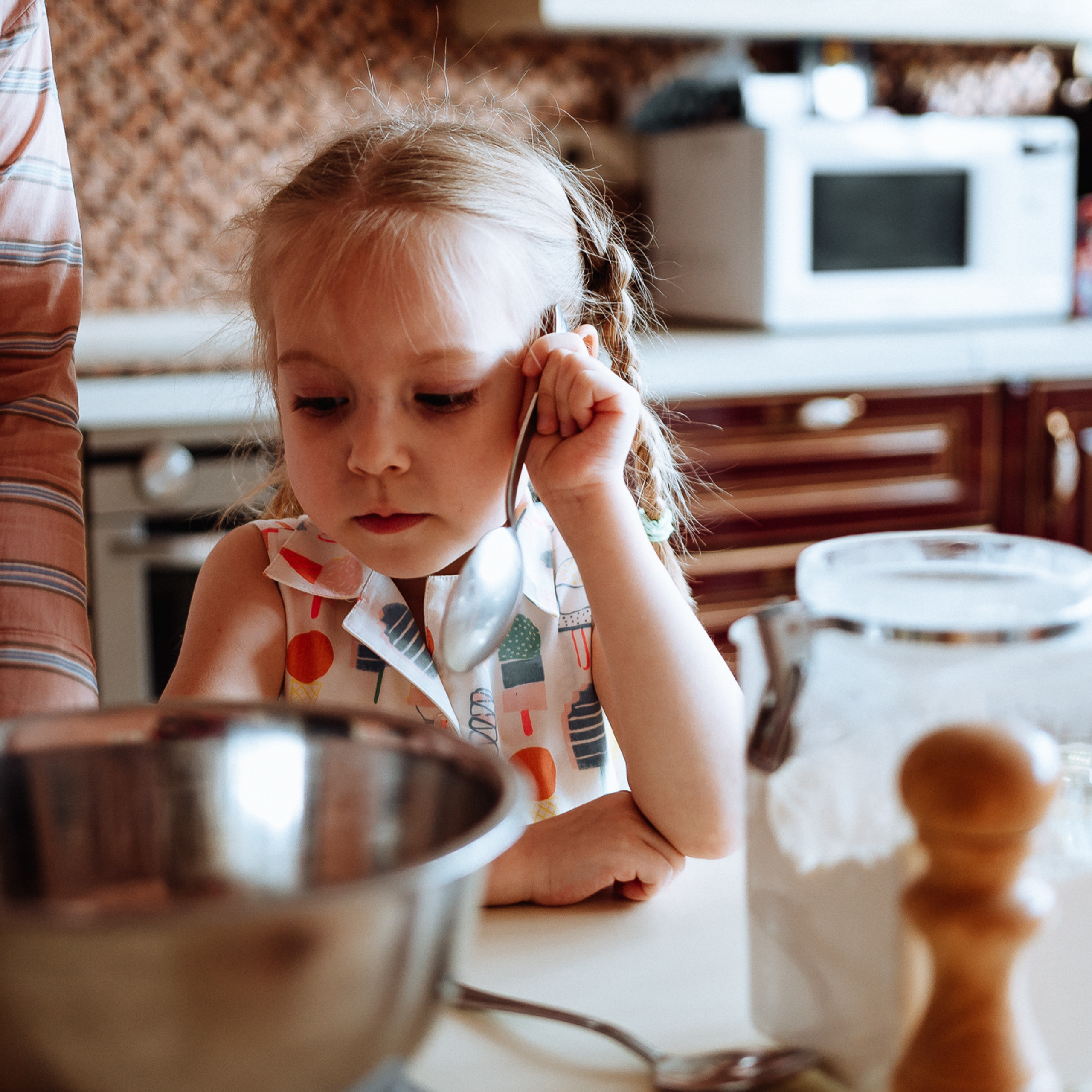 В гостях у бабушки