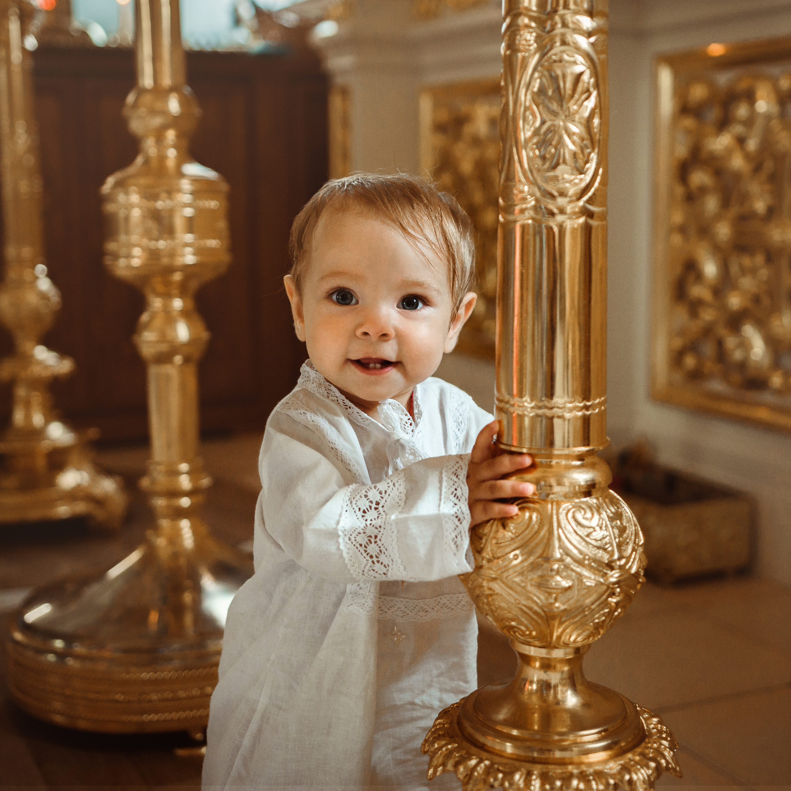 Крещение в Церкви Александра Невского