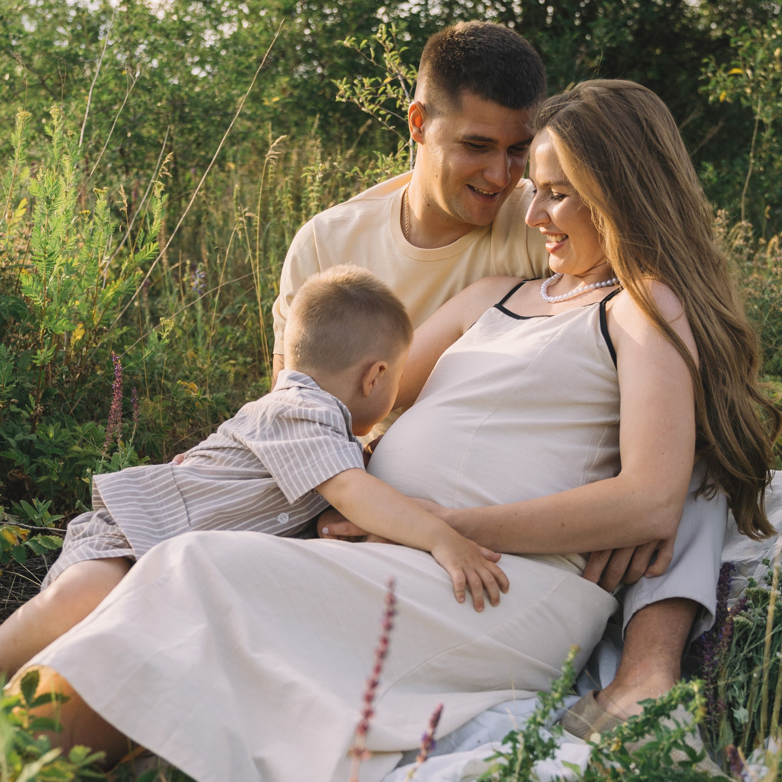 Семейная на природе. Главная