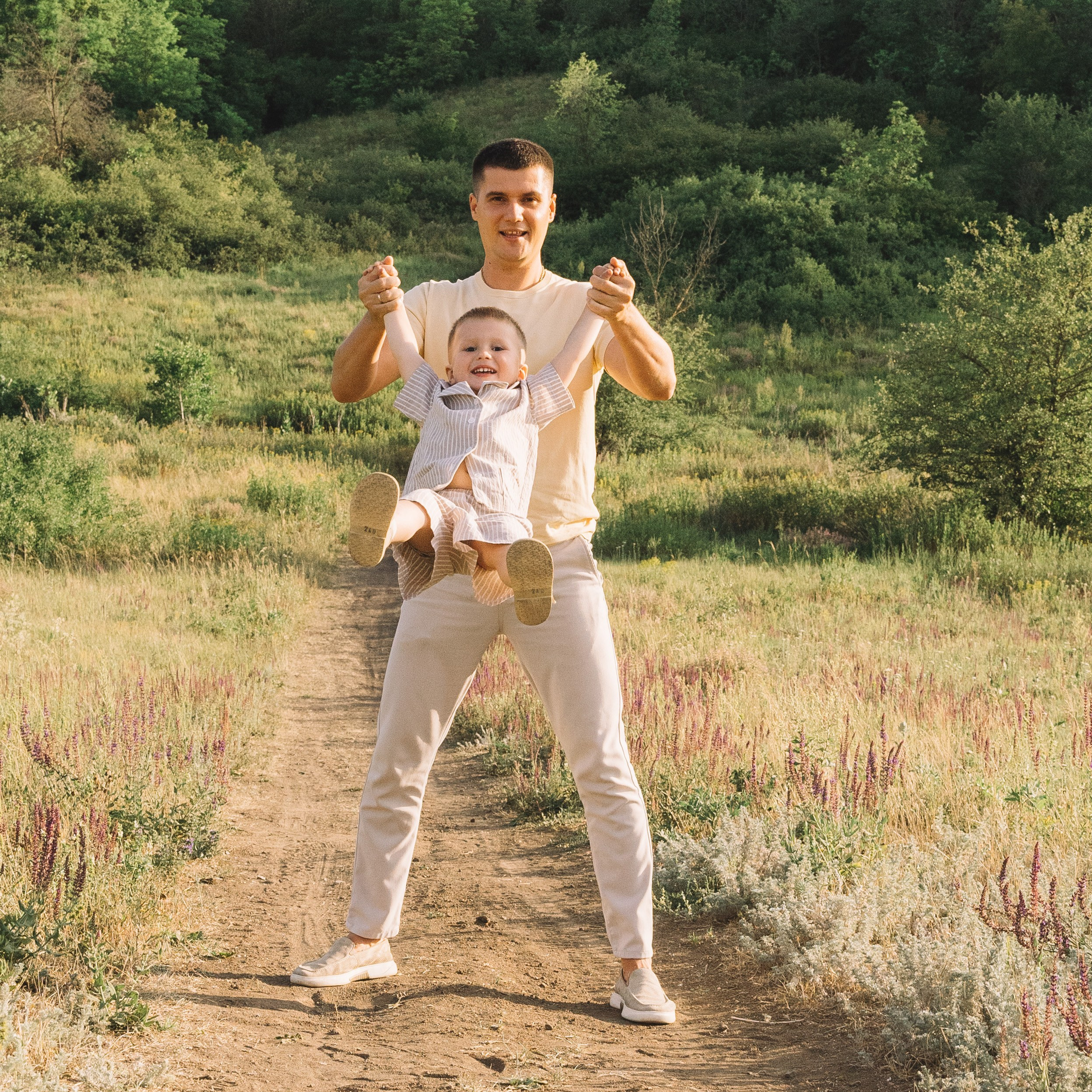 Семейная на природе. Главная