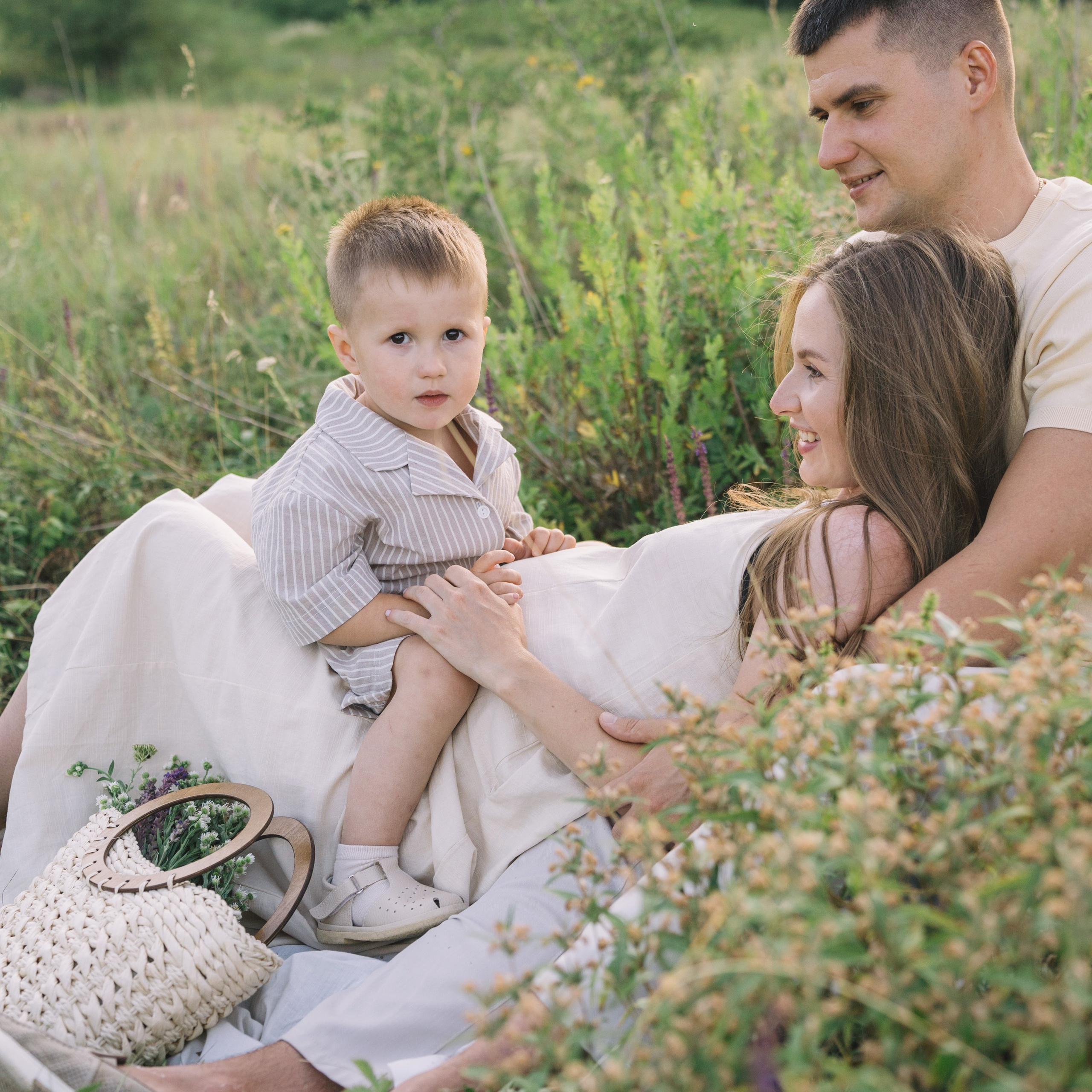 Семейная на природе. Главная