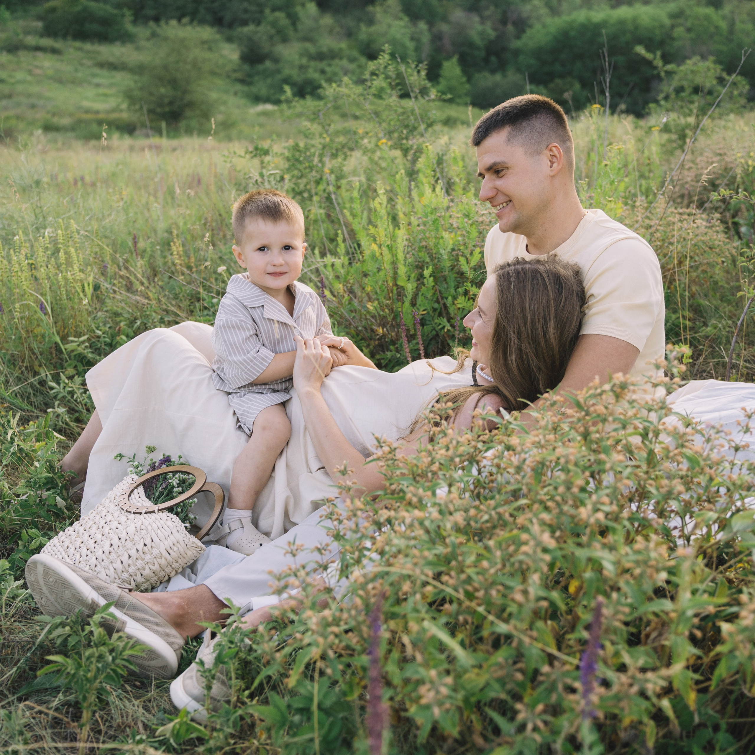 Семейная на природе. Главная