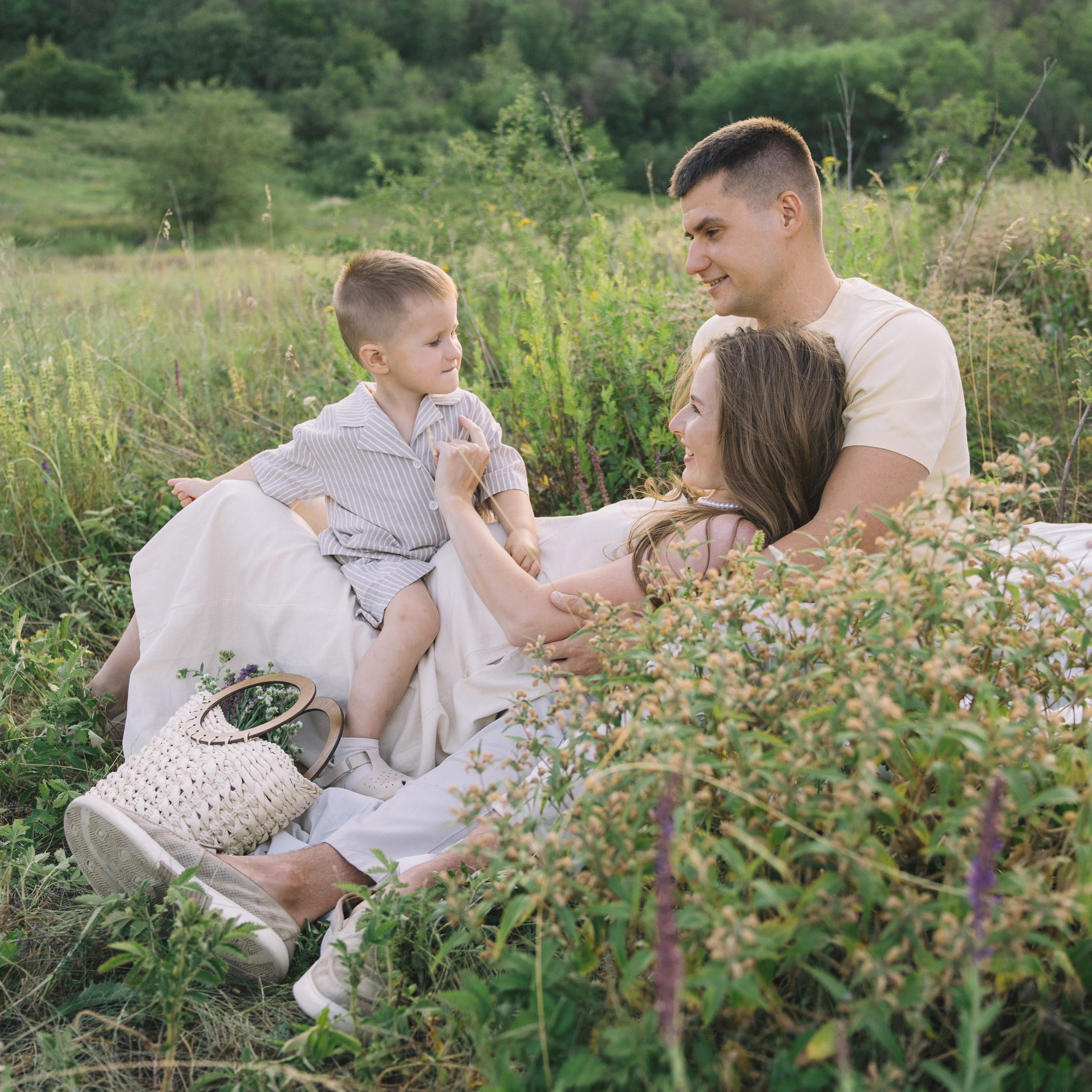 Семейная на природе. Главная