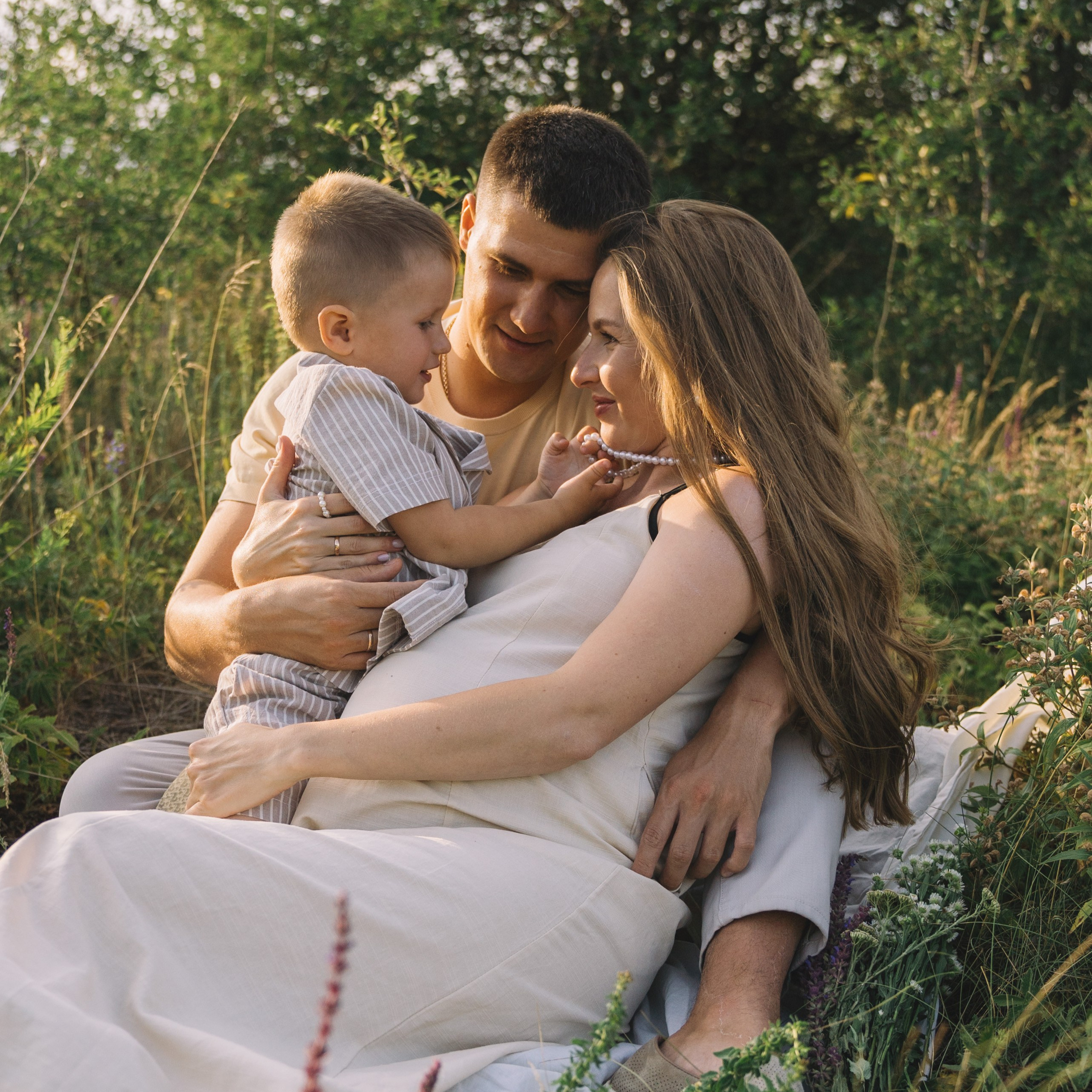 Семейная на природе. Главная