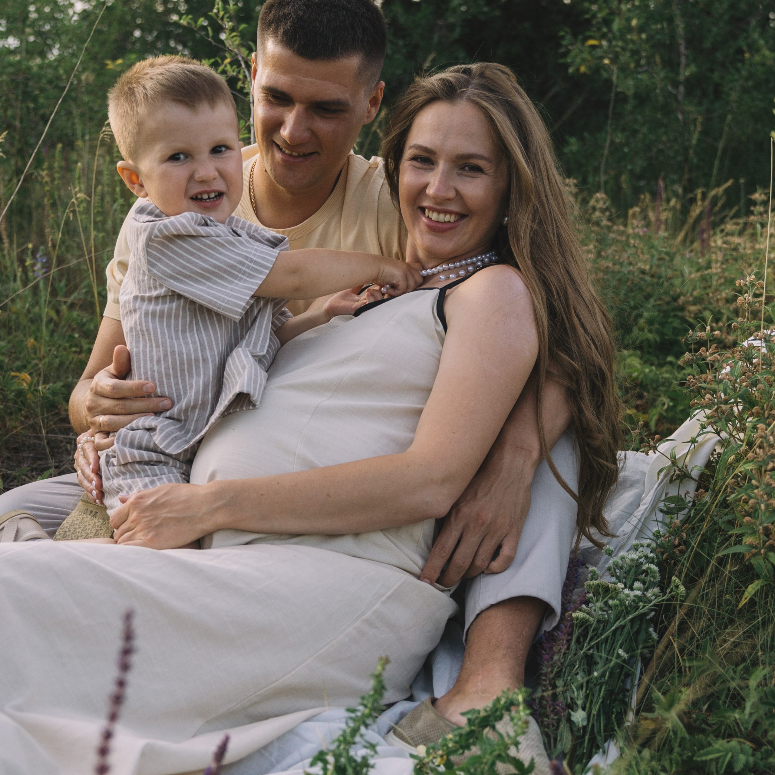 Семейная на природе. Главная