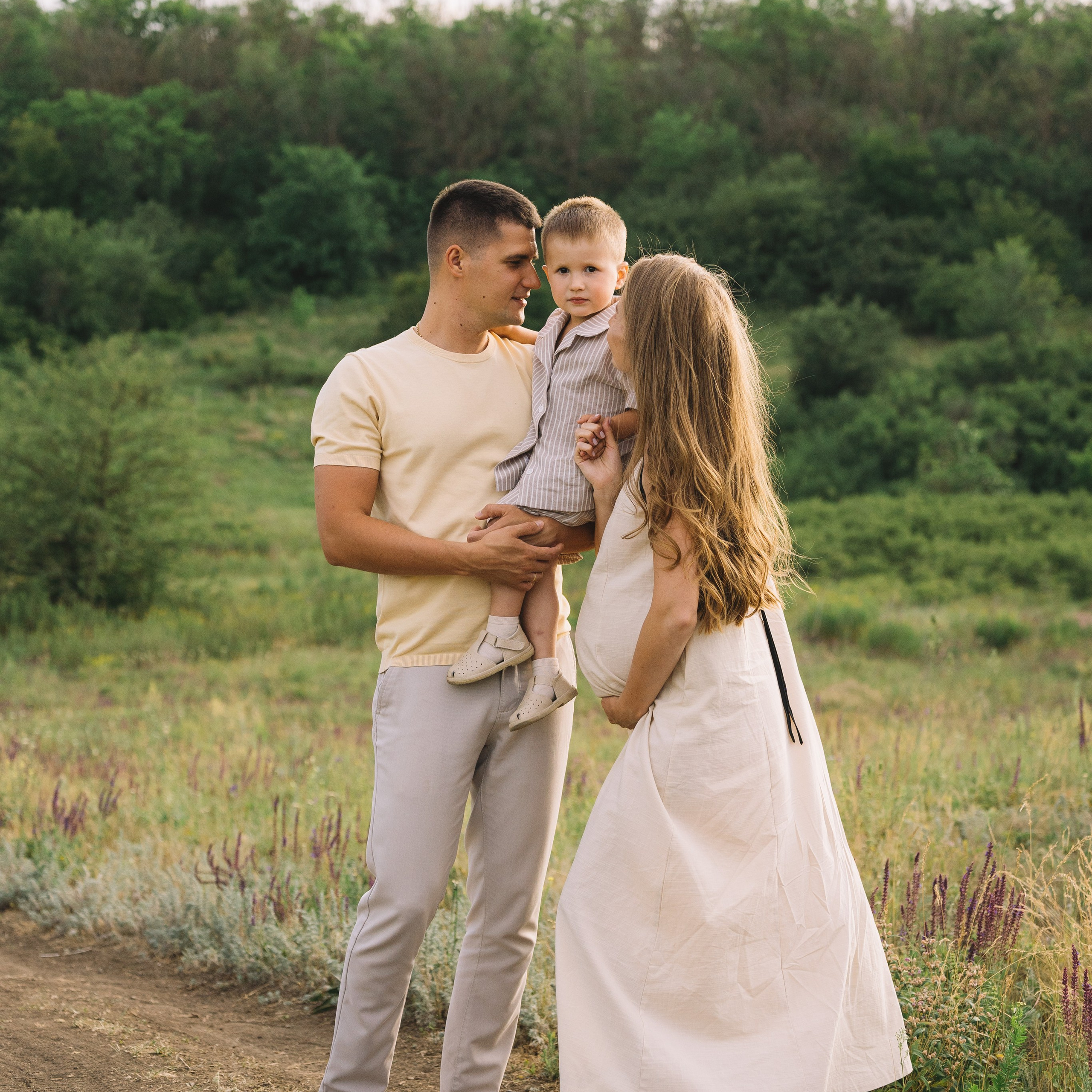 Семейная на природе. Главная