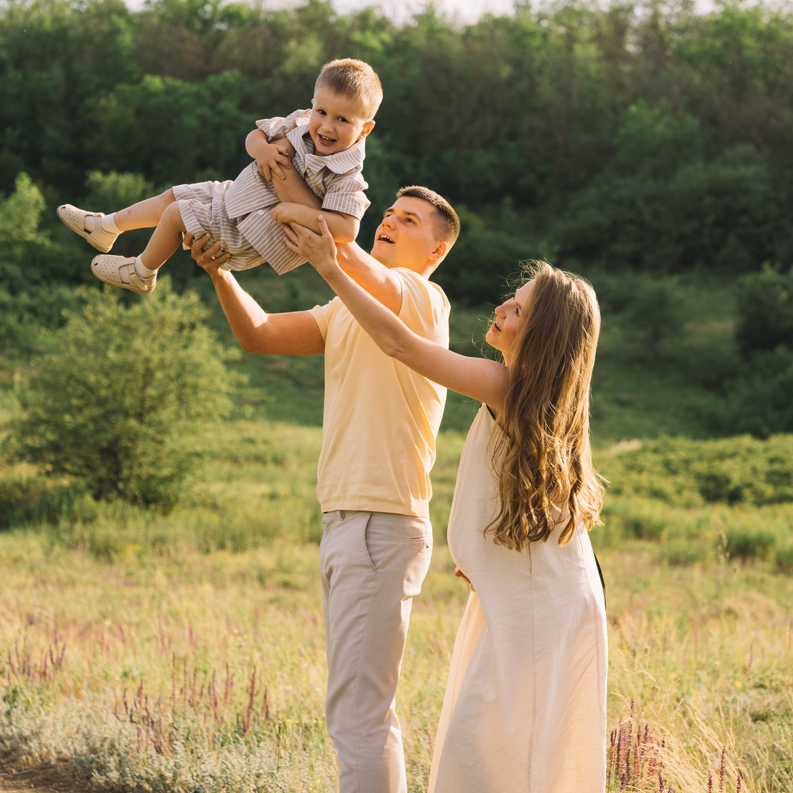 Семейная на природе. Главная