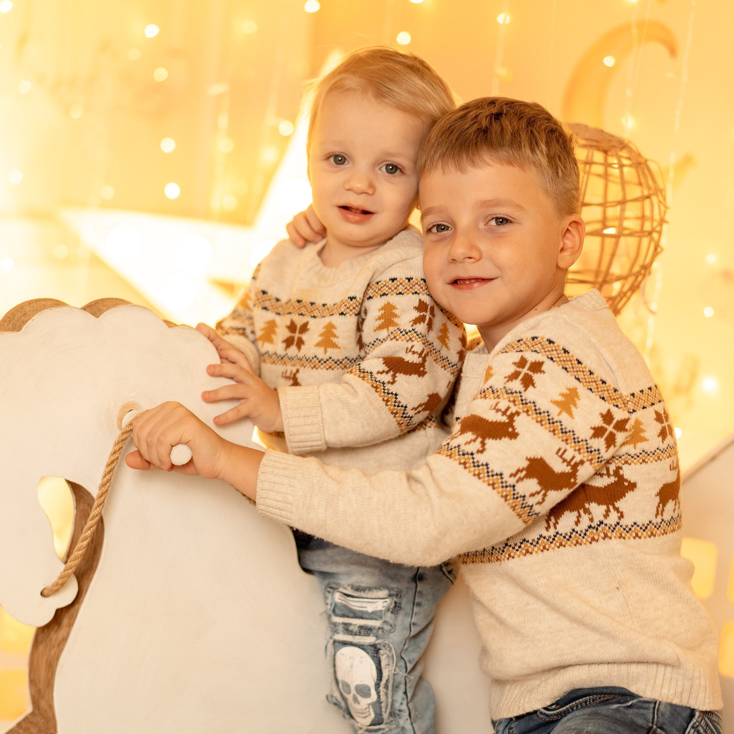 Новогодняя фотосессия. Главная