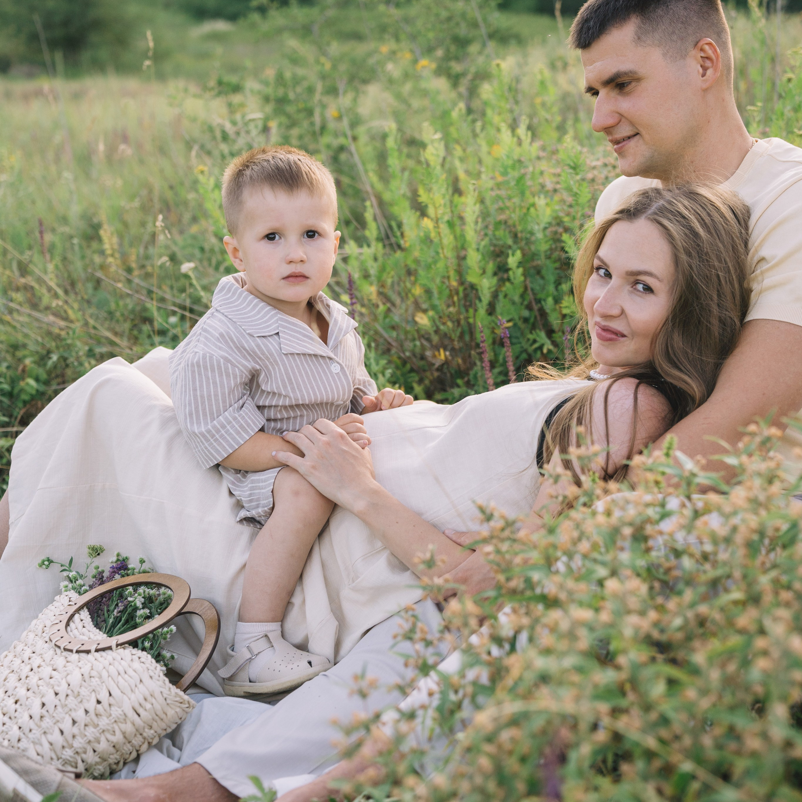 Семейная на природе. Главная