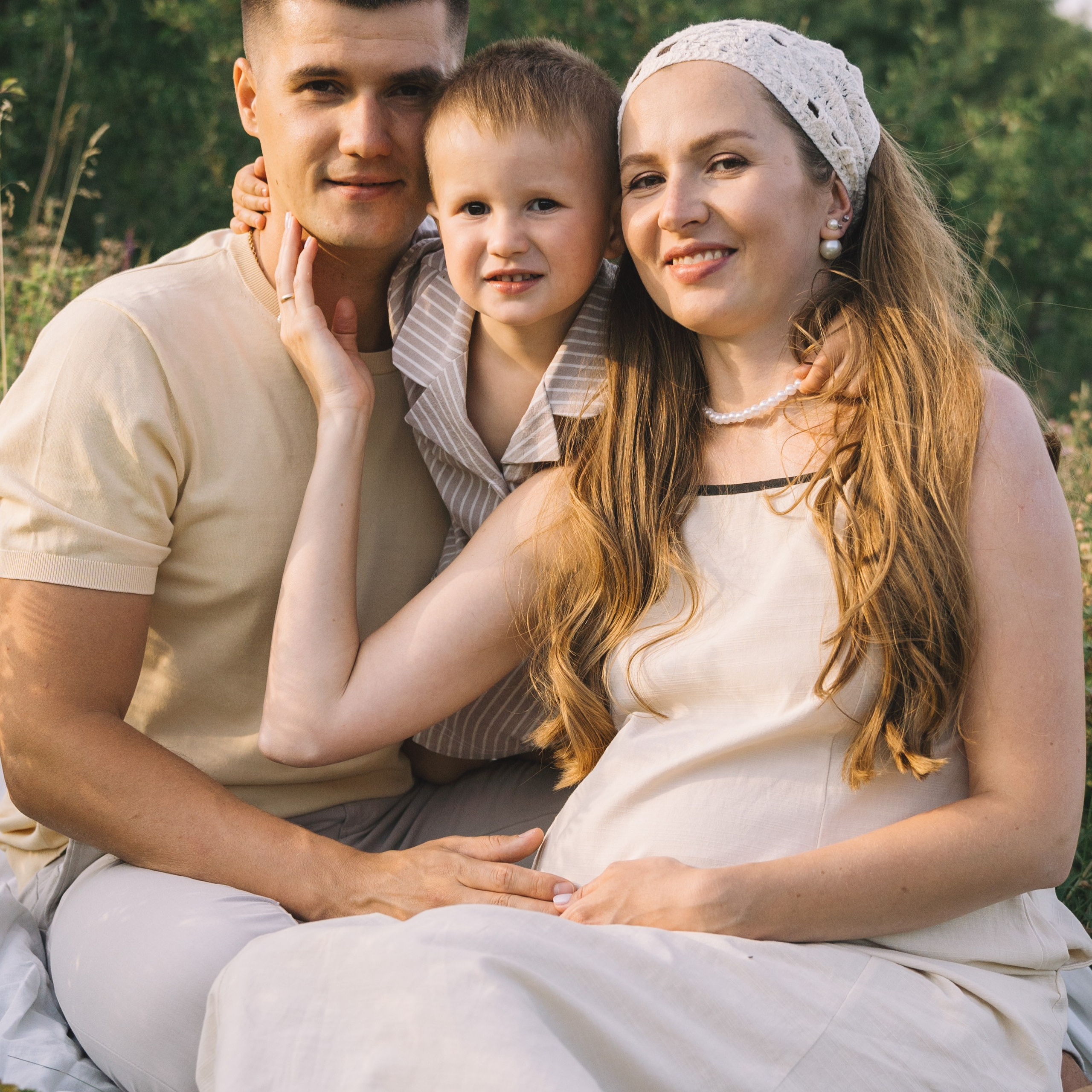 Семейная на природе. Главная