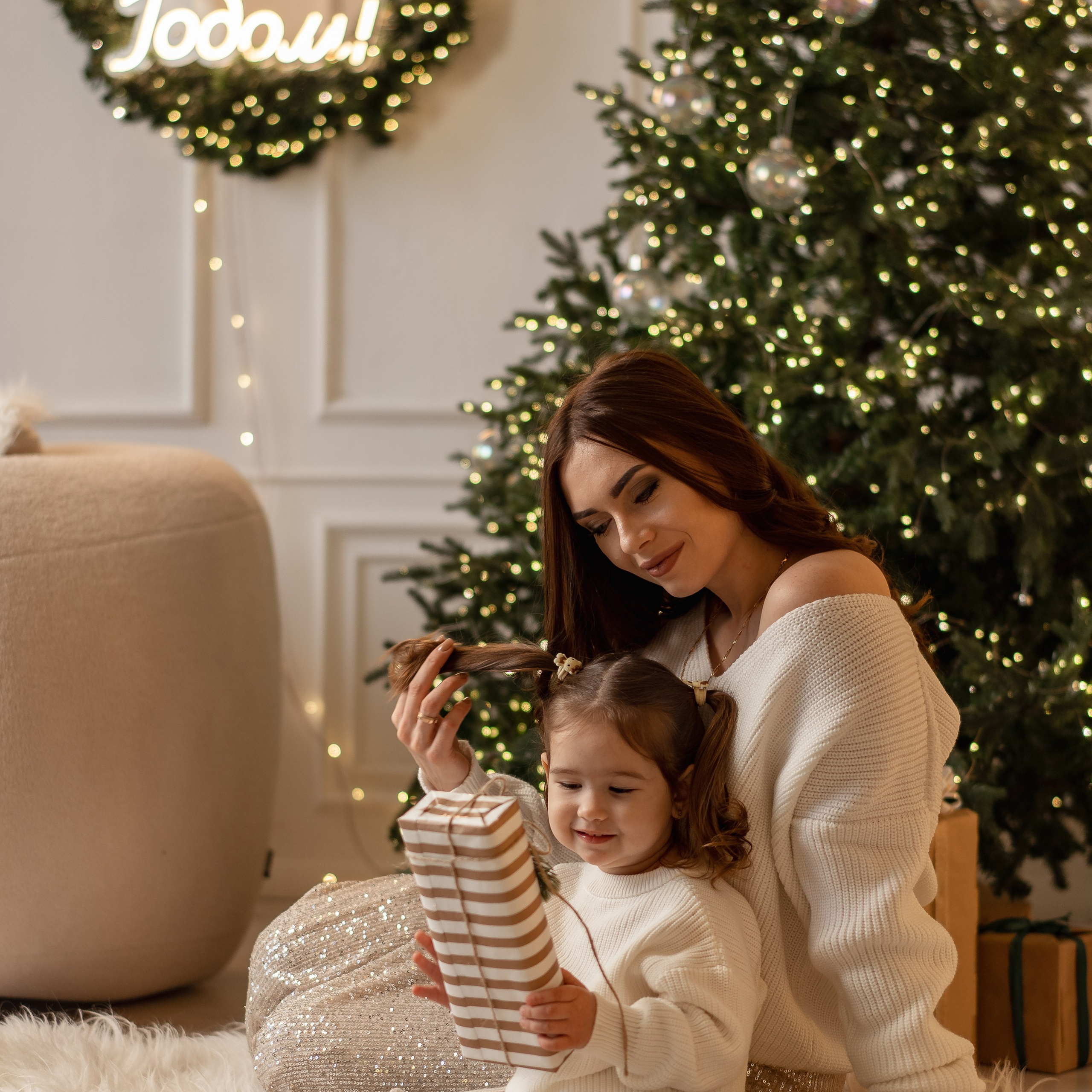 Новогодняя фотосессия. Главная