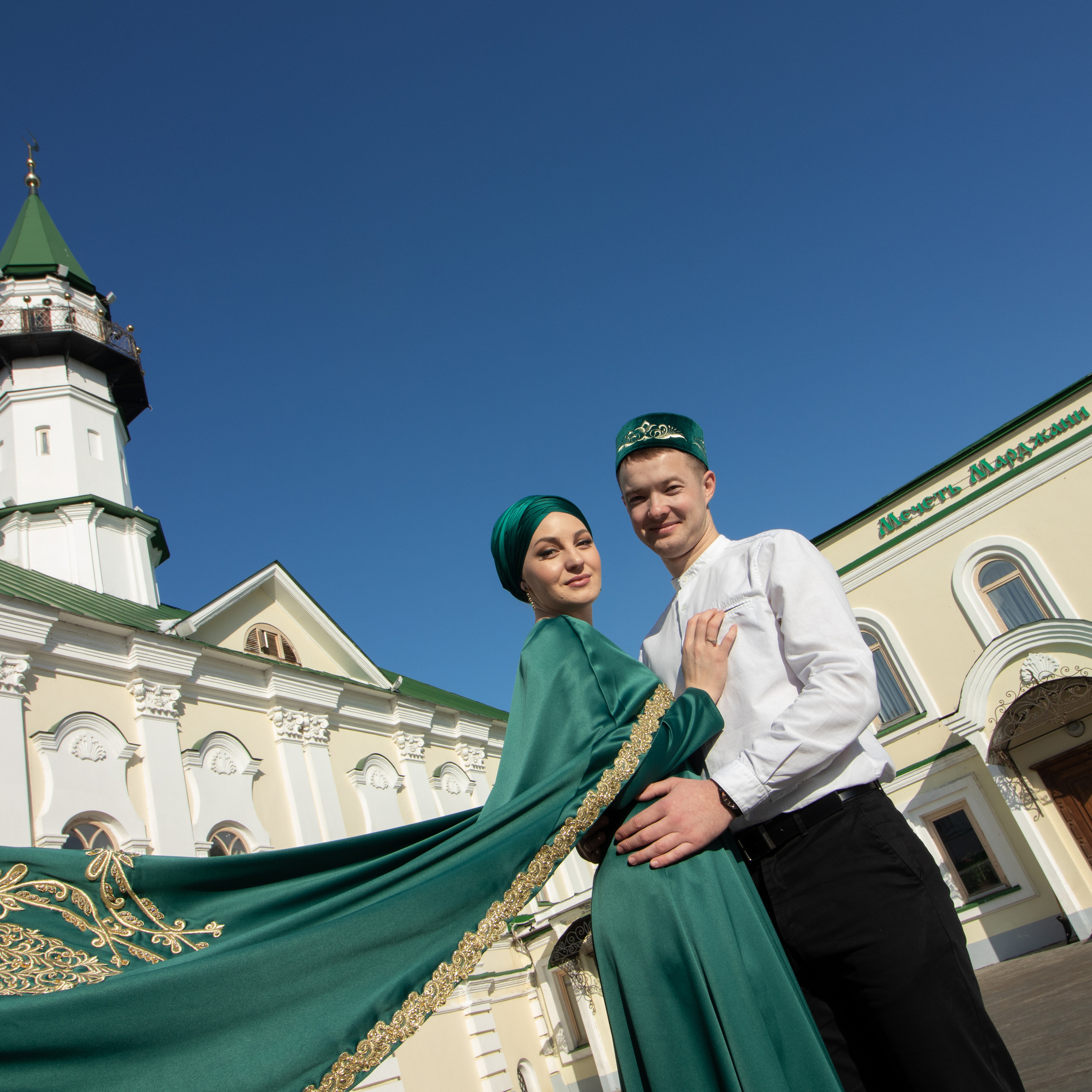 Диана и Эдуард | Никах в Марджани