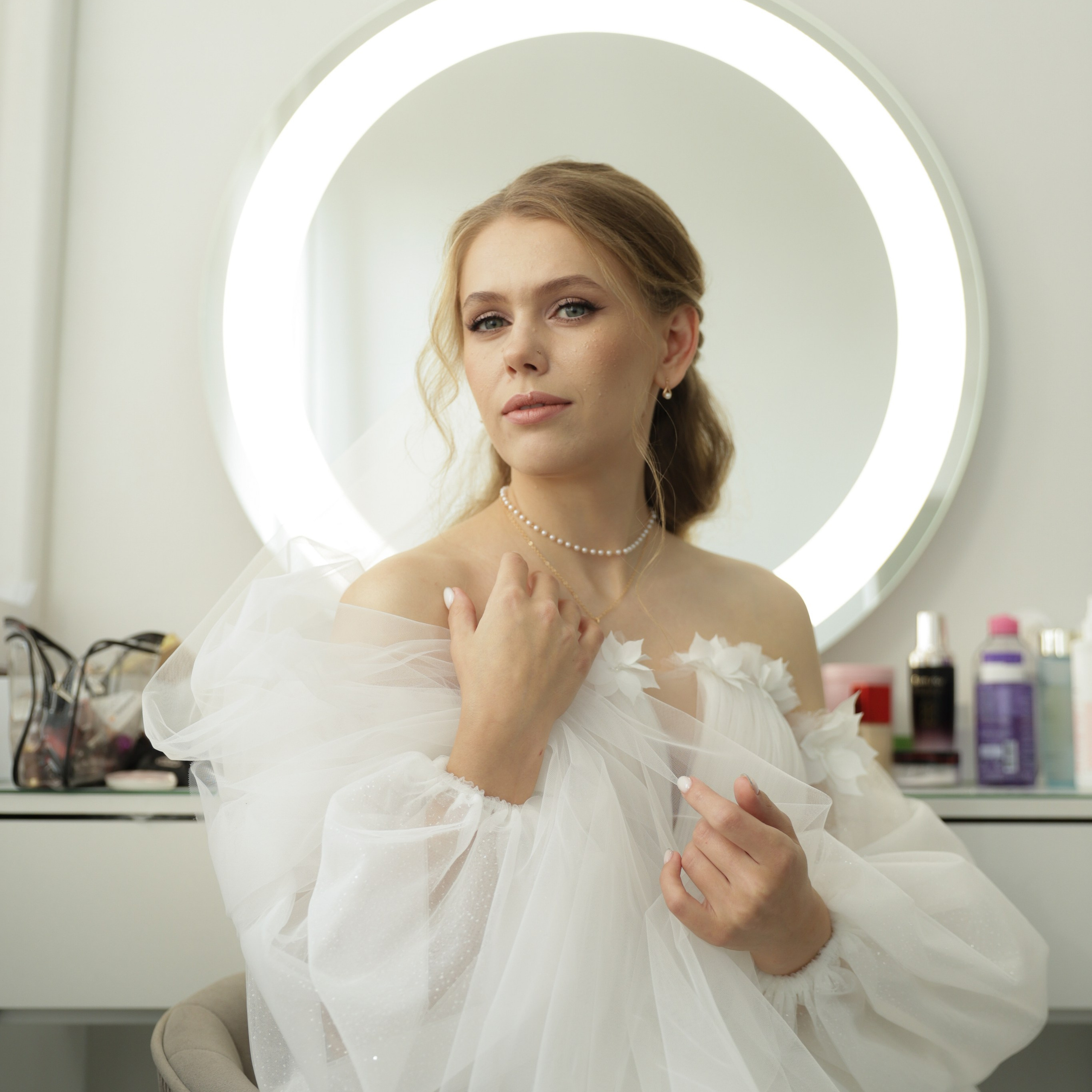 Сборы невесты Юлии