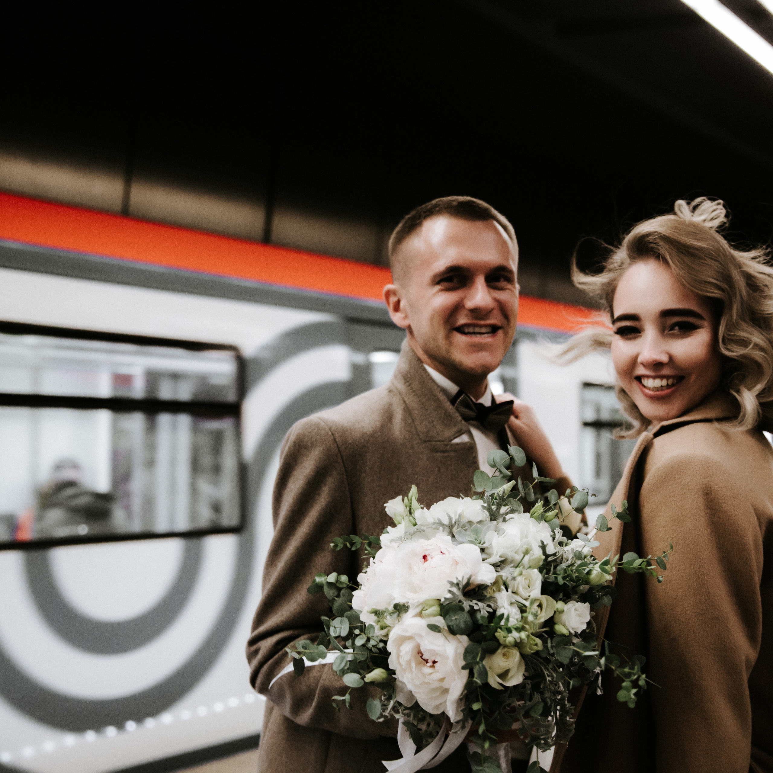 Underground. Семейный и свадебный фотограф в Москве и МО Женя Истинова