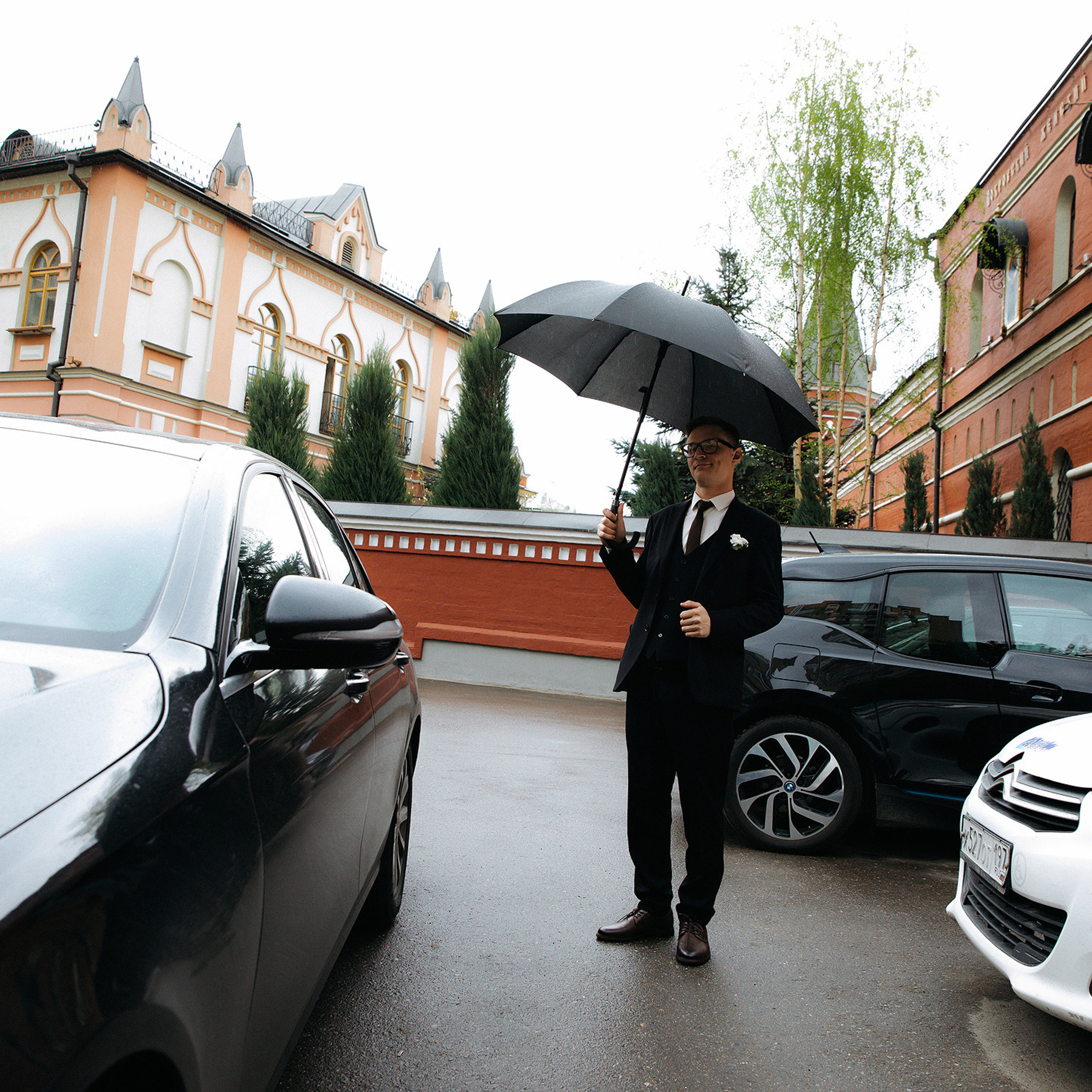 Марина и Сергей. Семейный и свадебный фотограф в Москве и МО Женя Истинова