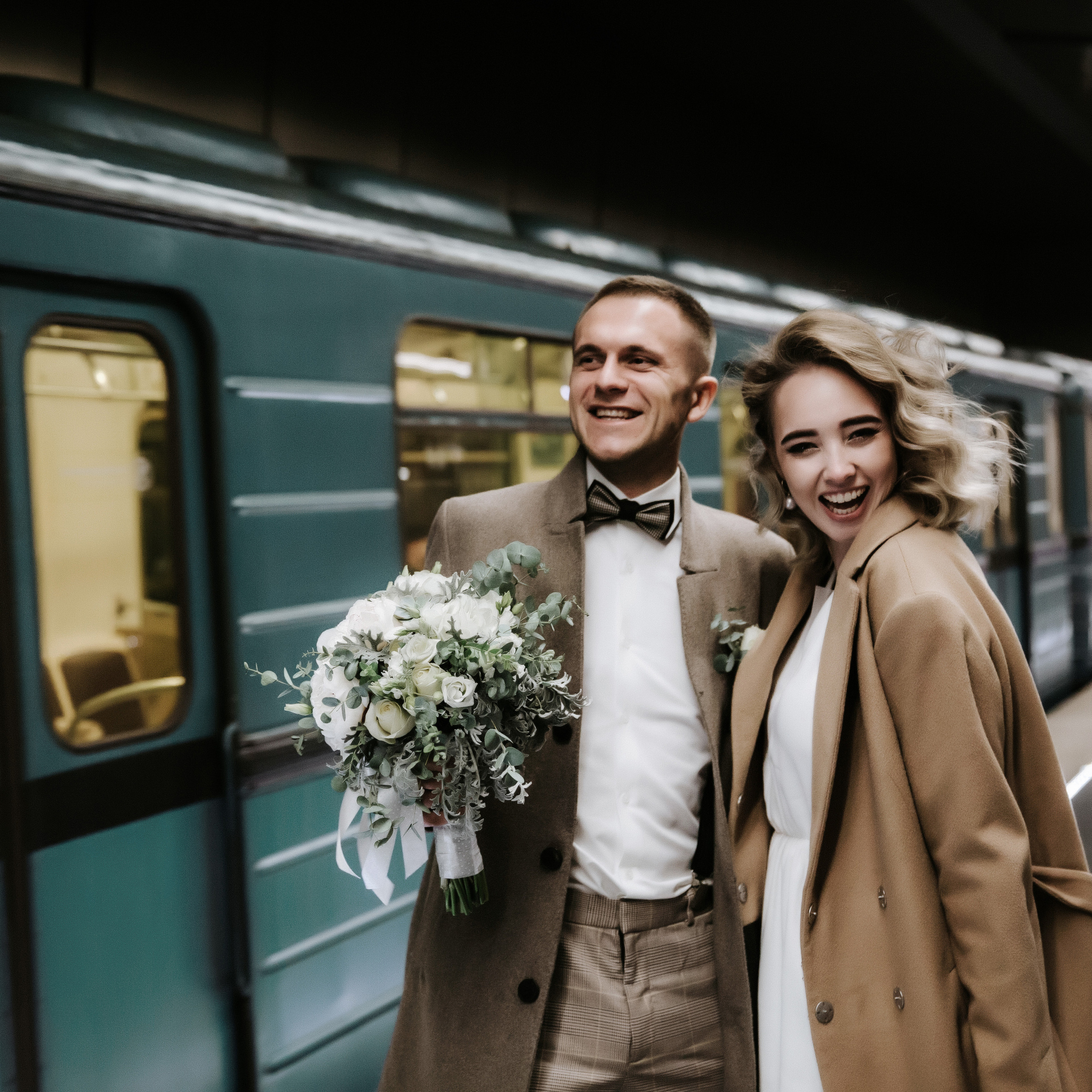 Underground. Семейный и свадебный фотограф в Москве и МО Женя Истинова