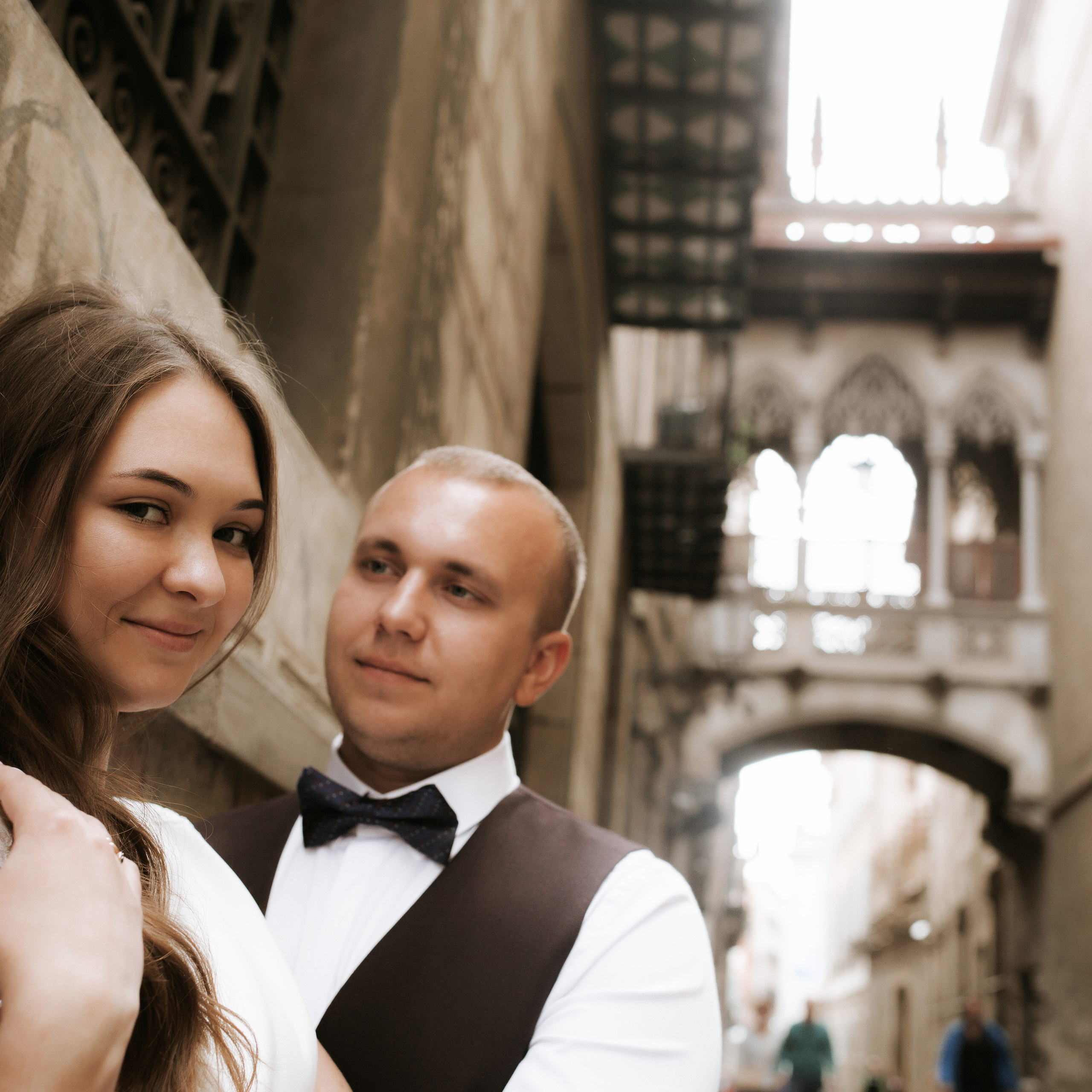 Barcelona. Семейный и свадебный фотограф в Москве и МО Женя Истинова