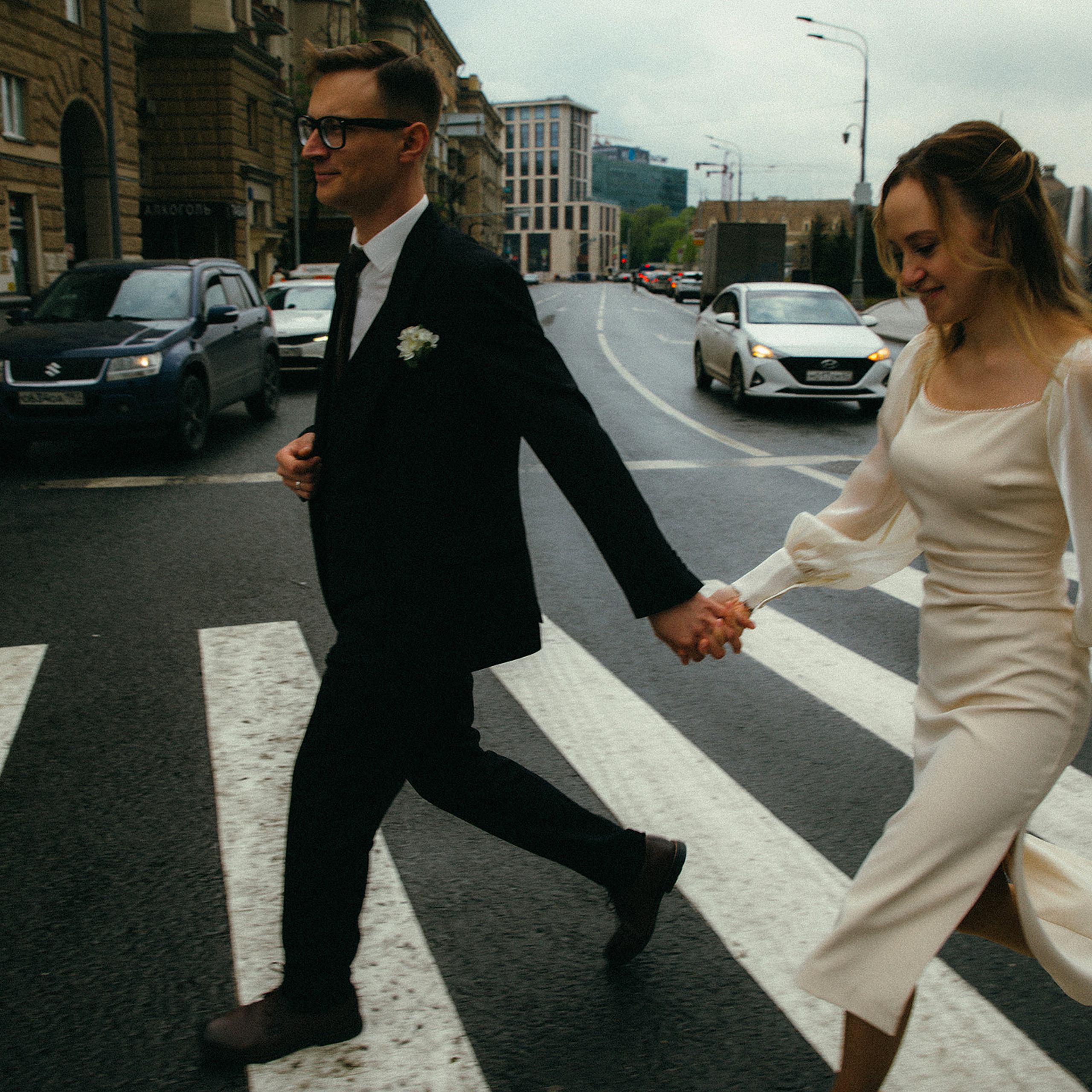 Марина и Сергей. Семейный и свадебный фотограф в Москве и МО Женя Истинова