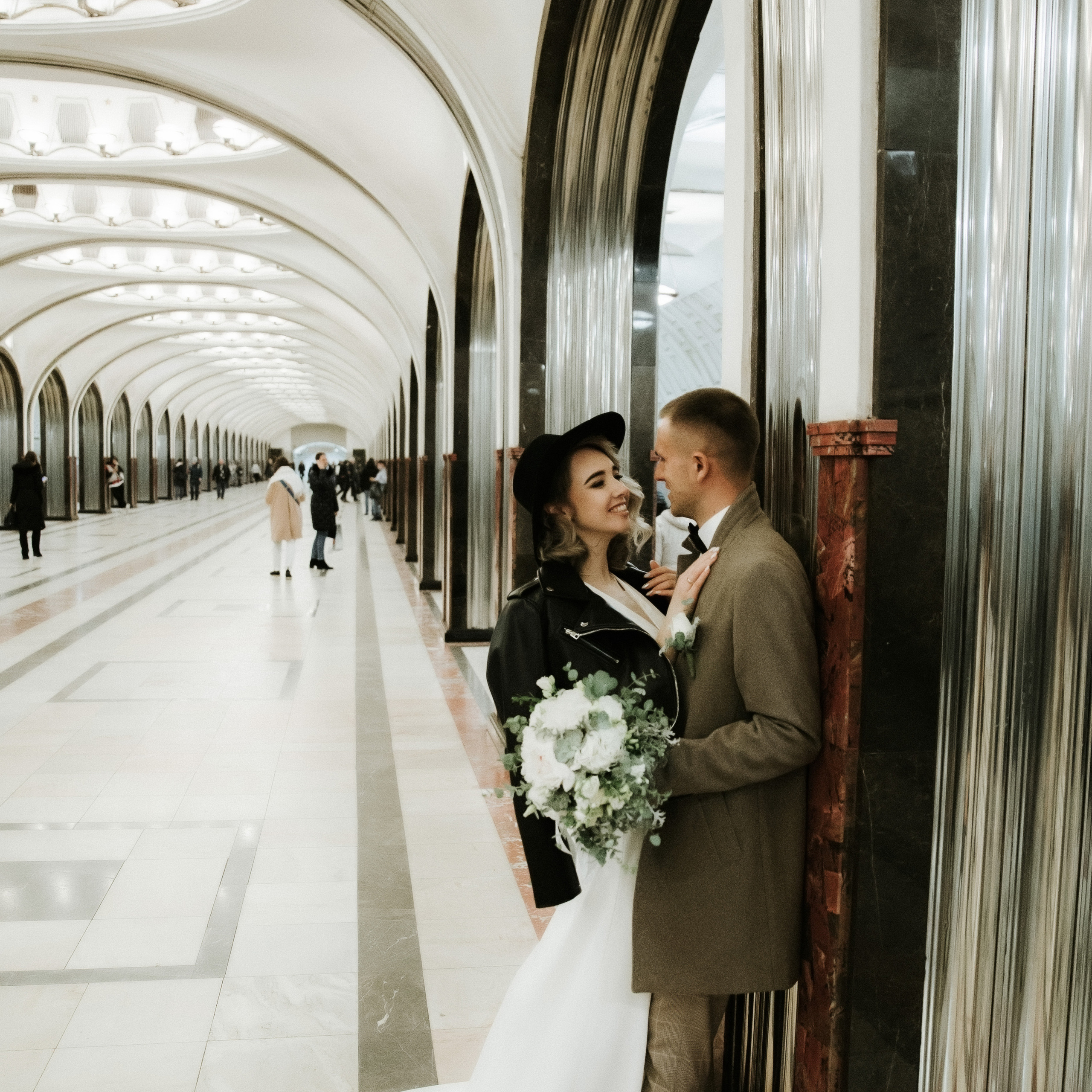 Underground. Семейный и свадебный фотограф в Москве и МО Женя Истинова