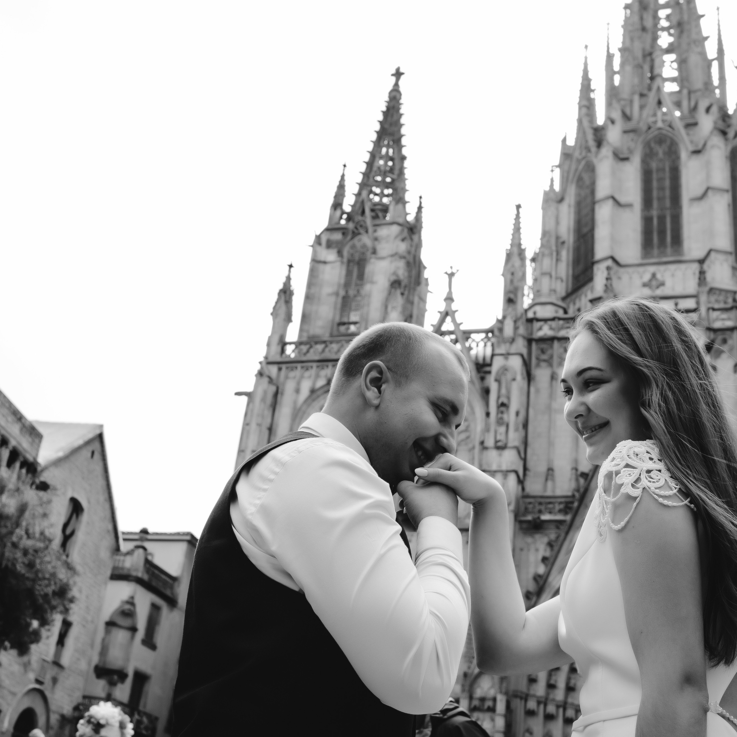 Barcelona. Семейный и свадебный фотограф в Москве и МО Женя Истинова